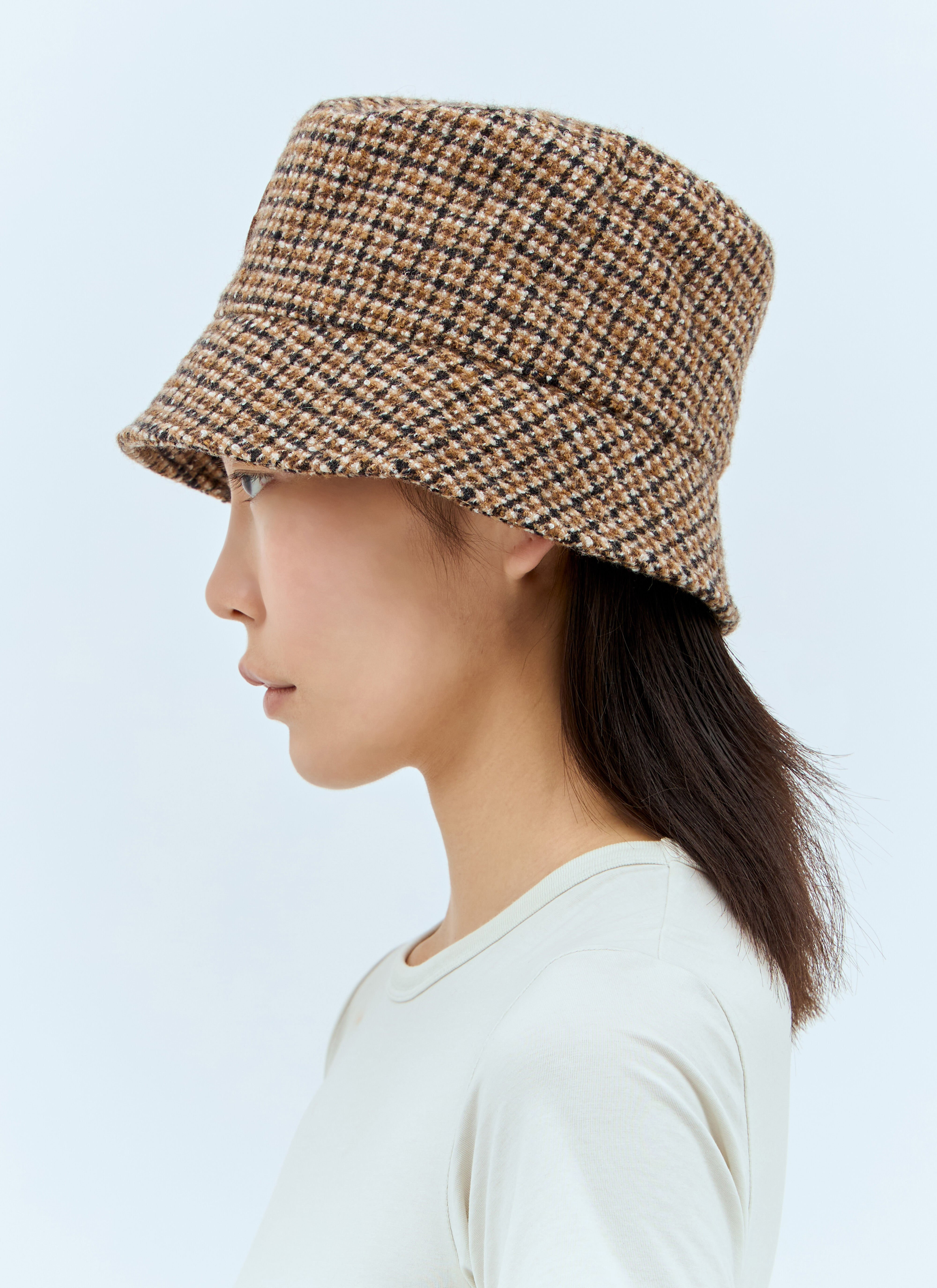Tweed Bucket Hat - 3