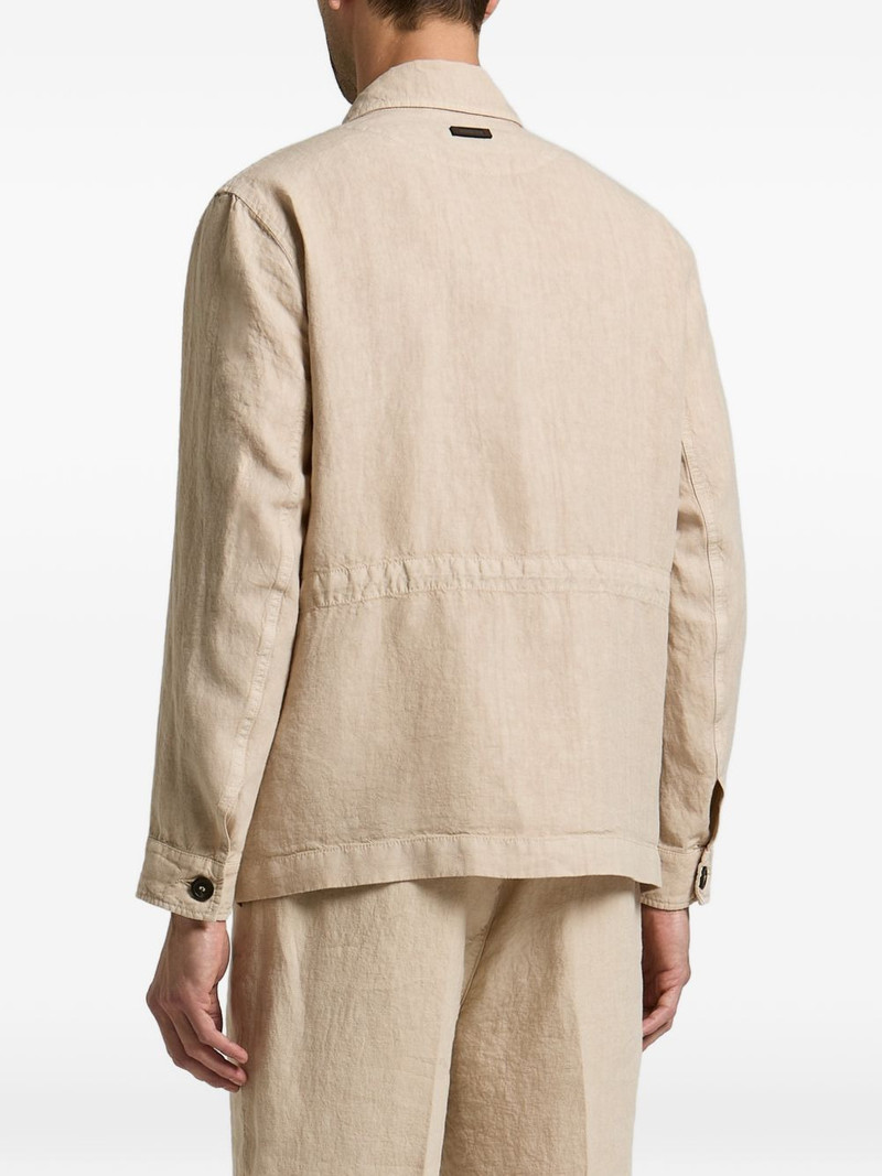 Saharan four-pocket button-up jacket 3