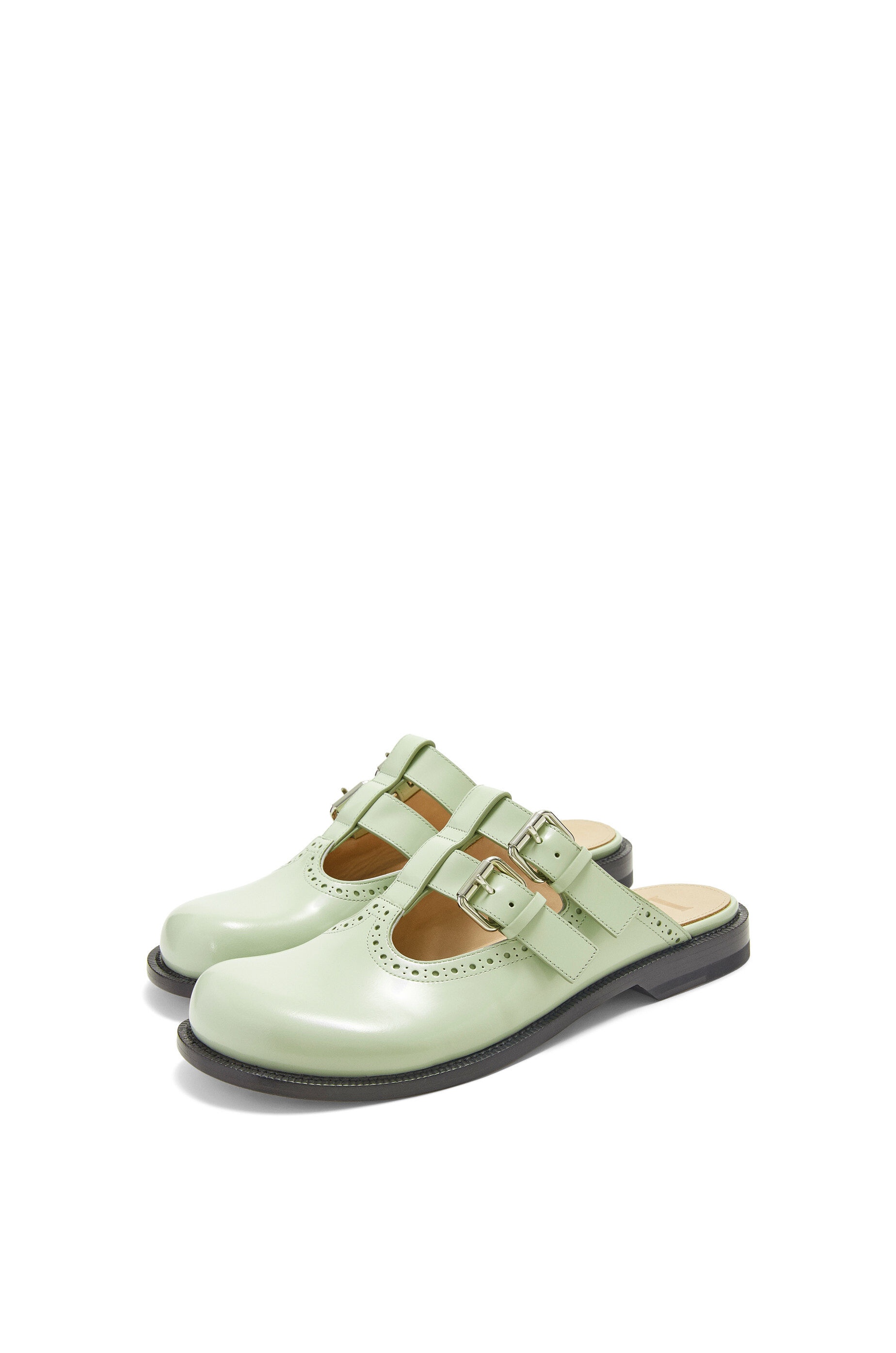 Campo Mary Jane mule in calfskin - 2