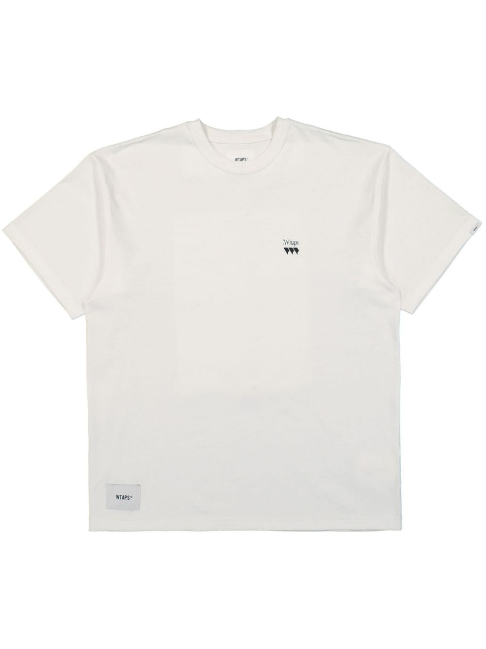 logo-print t-shirt - 1