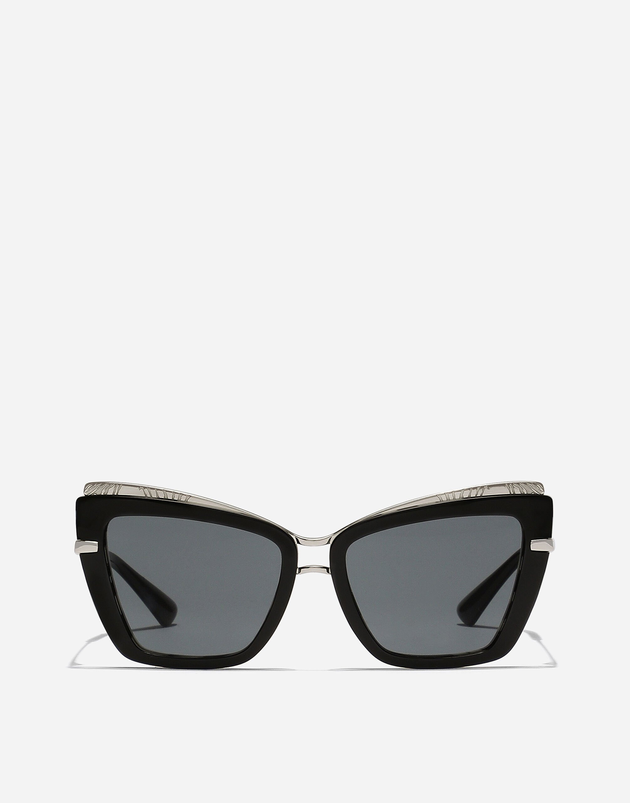 Metal print sunglasses - 1