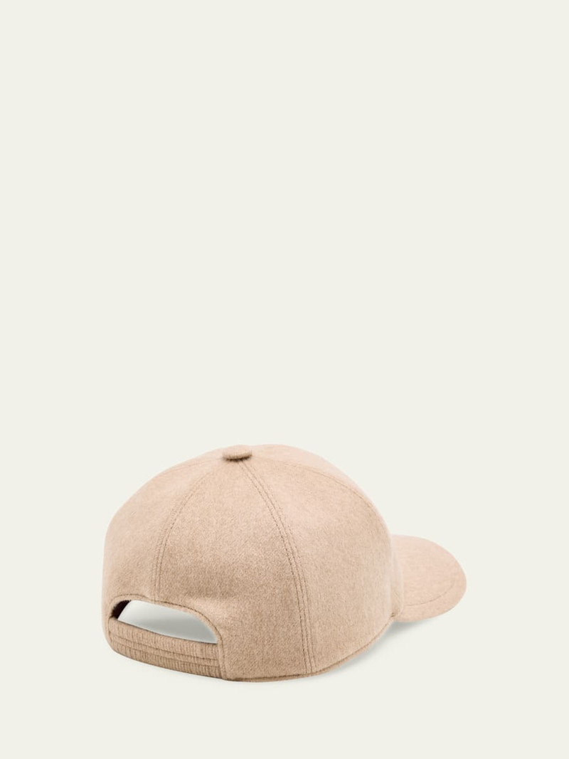 Loro Piana Storm System Cashmere Baseball Hat outlook