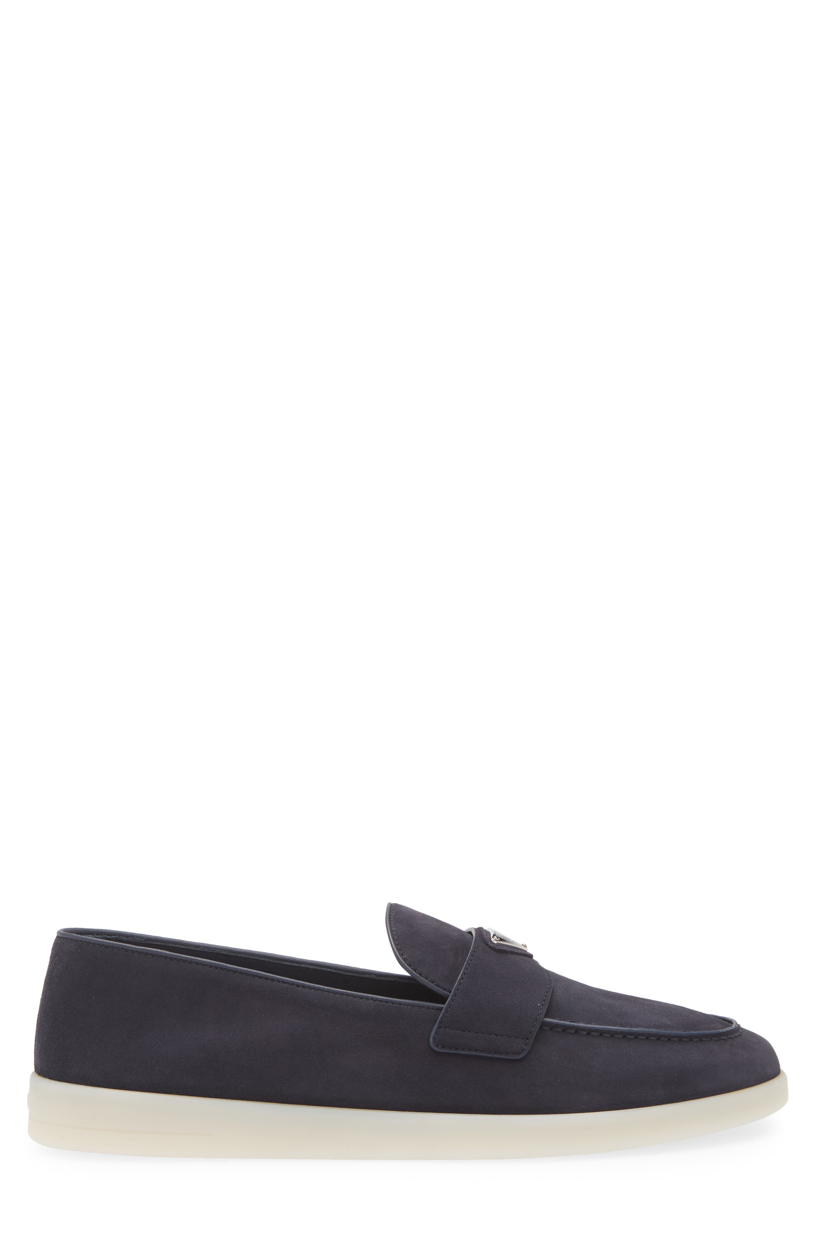 Prada St. Tropez Loafer in Bleu at Nordstrom - 3