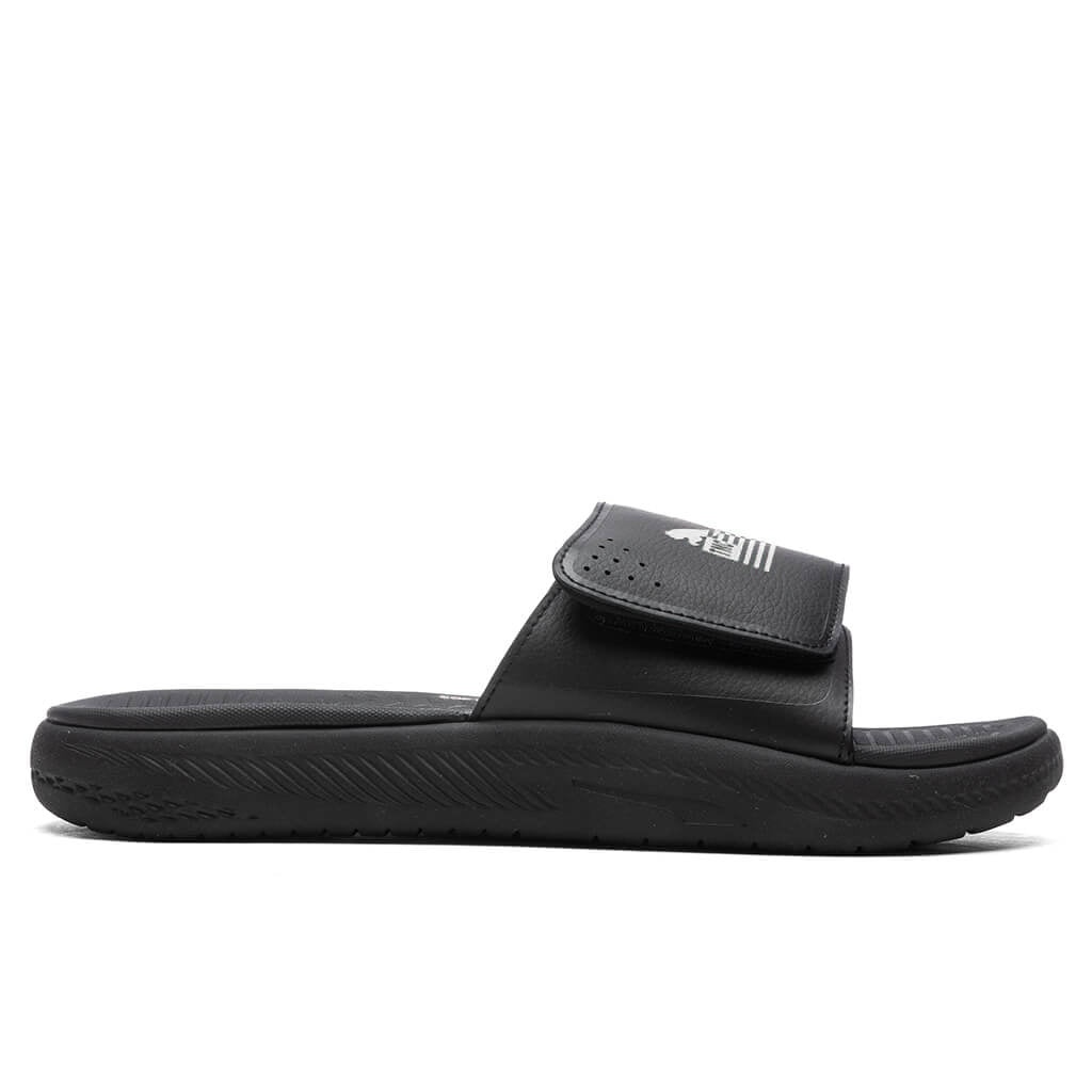 PUMA X TMC SOFTRIDE SLIDES - BLACK/WHITE - 1