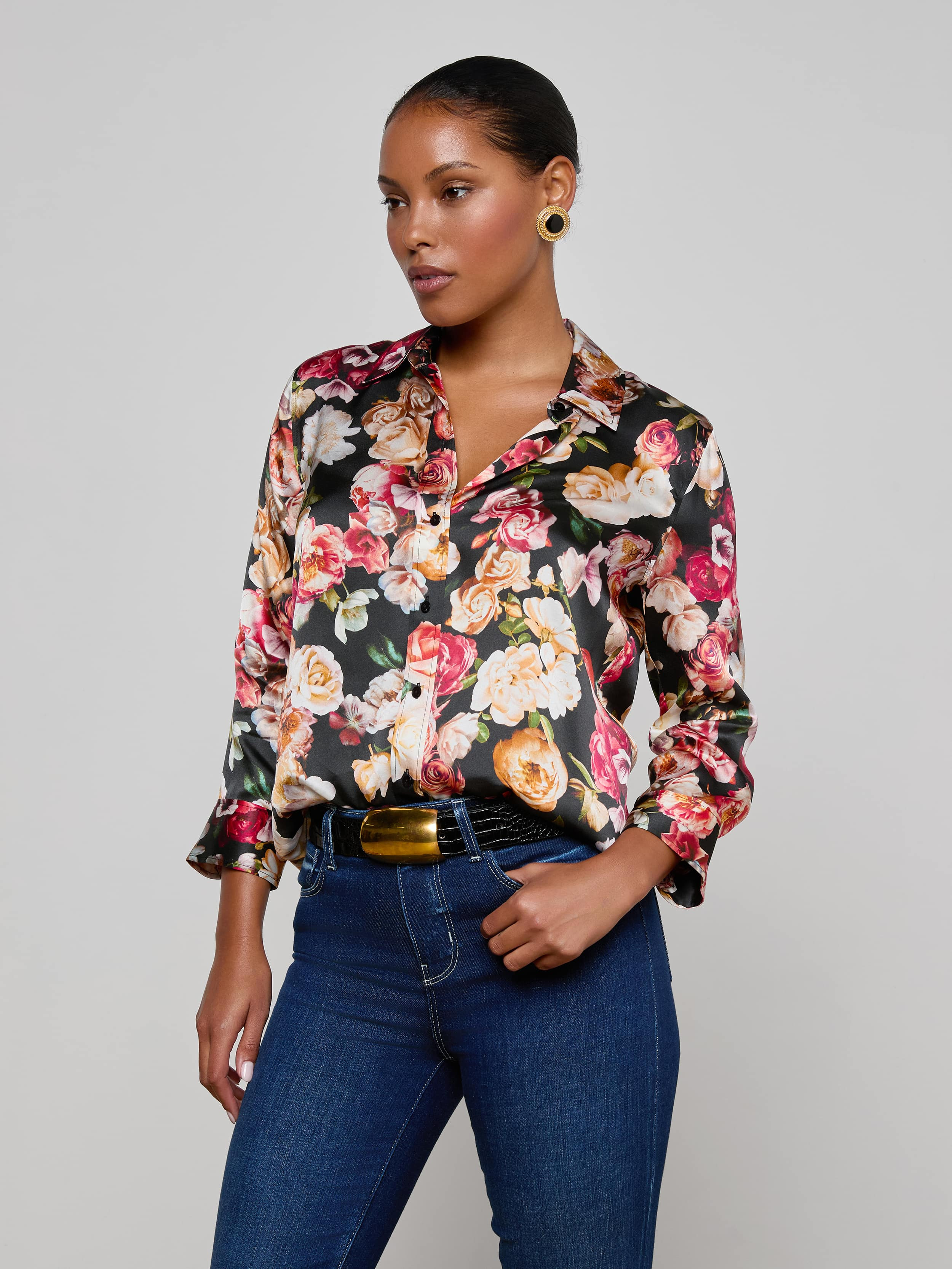 Dani Silk Blouse - 3