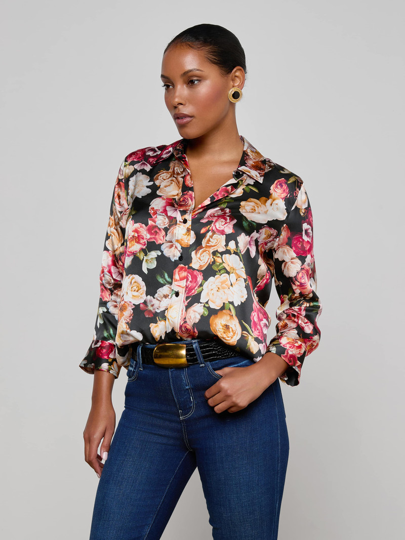 Dani Silk Blouse 3