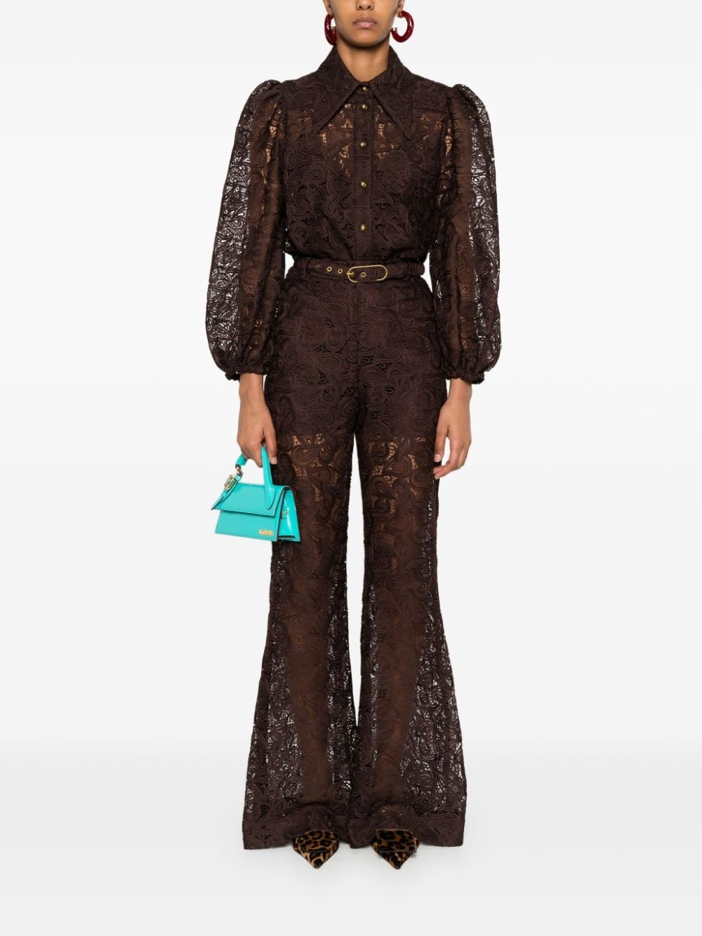 Illustration Lace trousers - 2