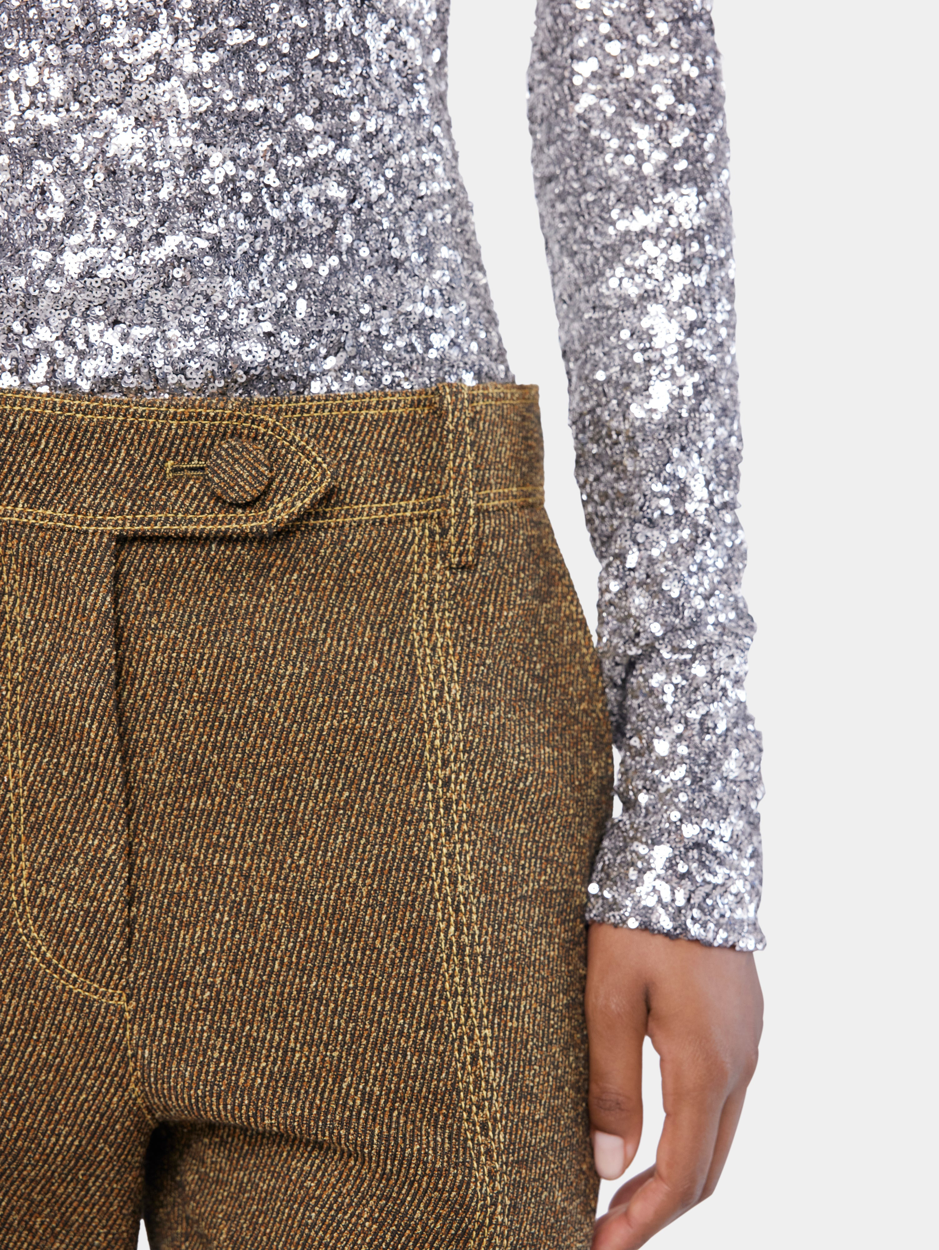 TAILORED TROUSERS IN WOOL - 7