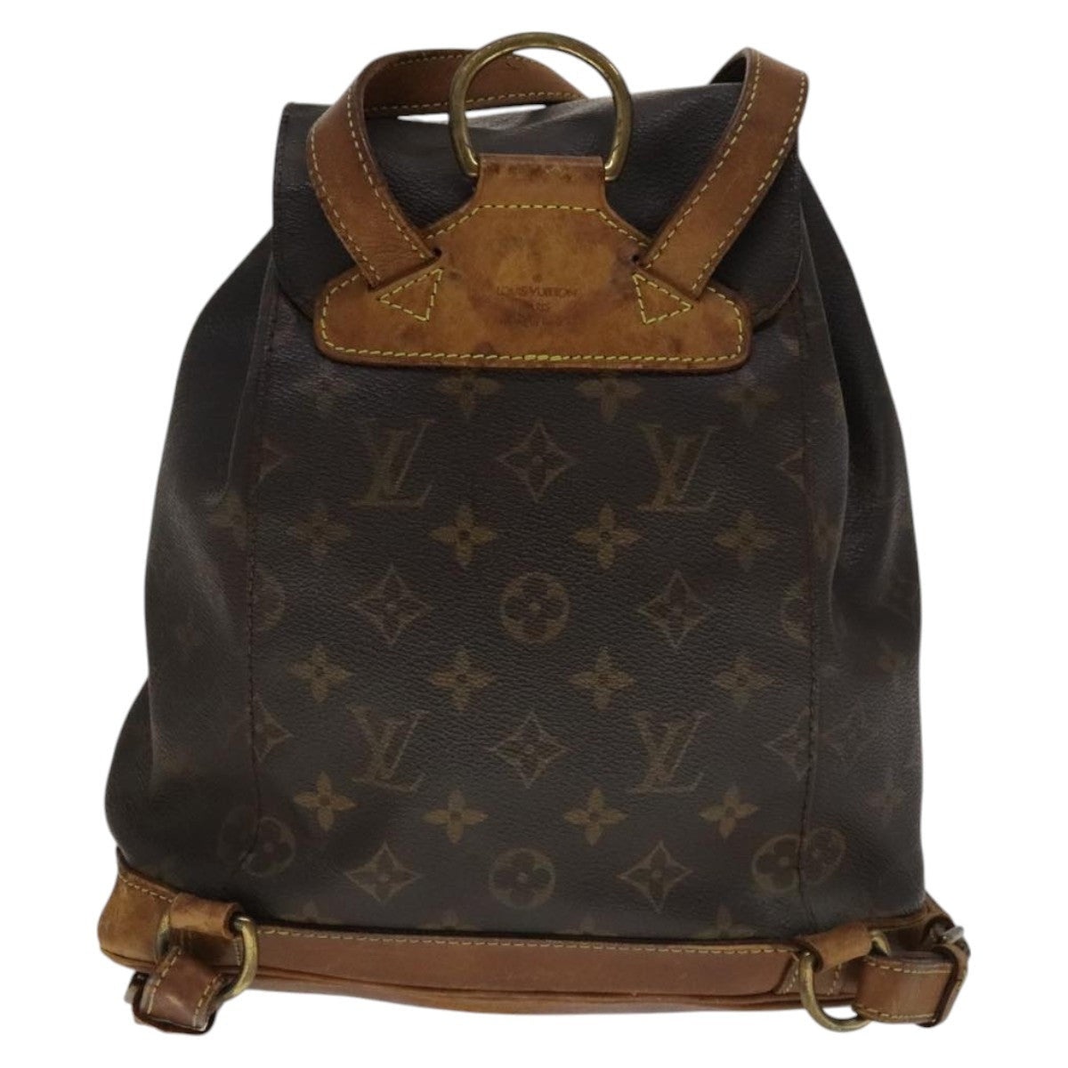 LOUIS VUITTON Monogram Montsouris MM Backpack M51136 - 3