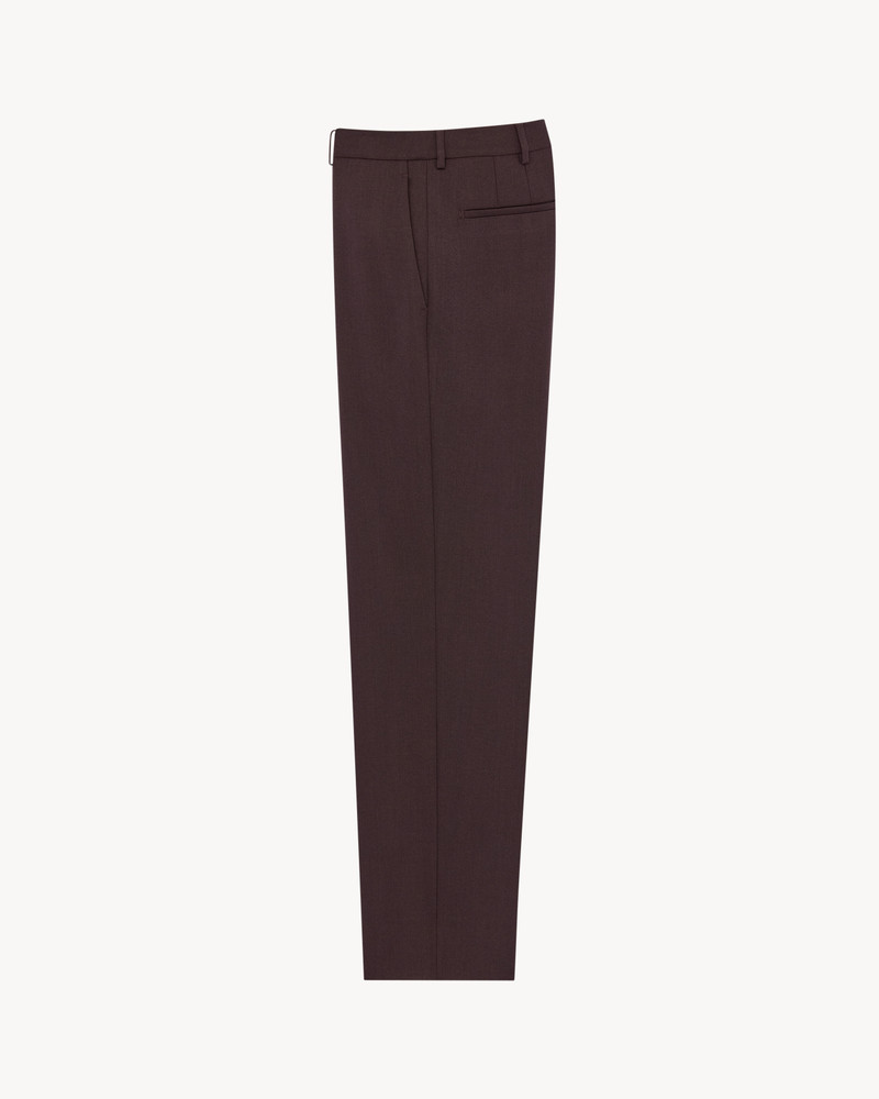 SLIM-FIT PANTS IN WOOL 3