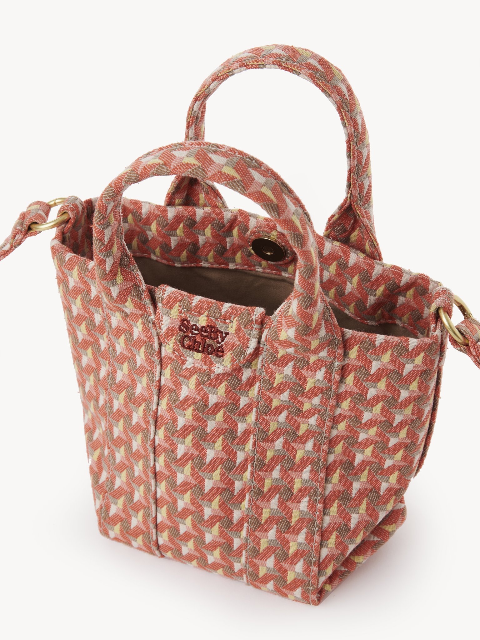 LAETIZIA MINI CROSS-BODY TOTE - 3