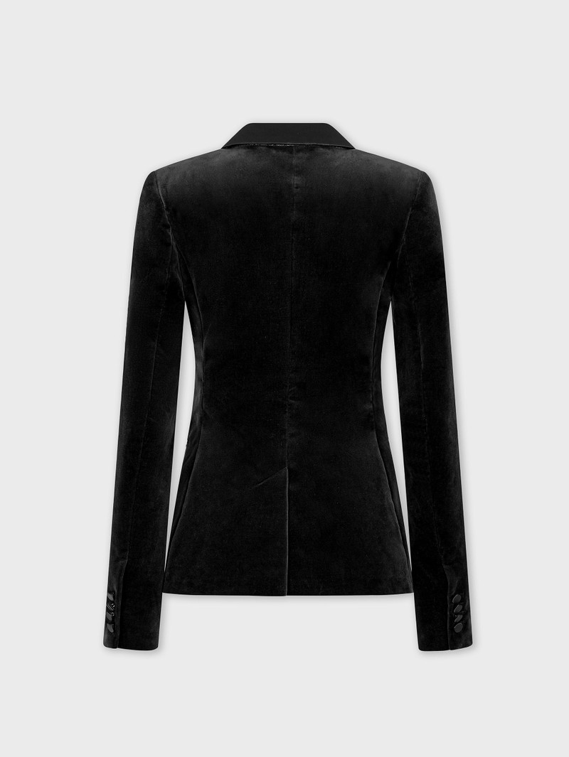 VELVET TAILORED JACKET 7