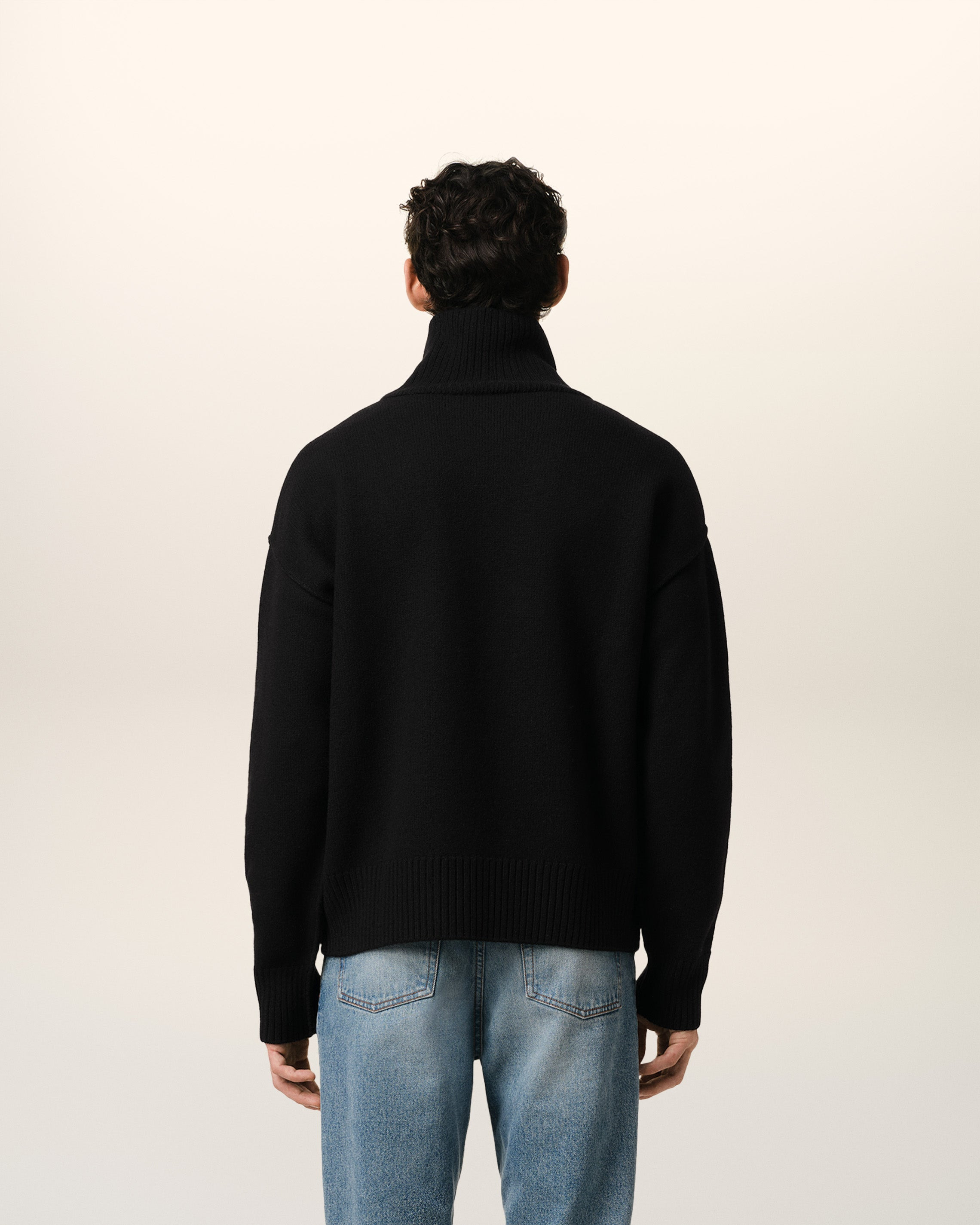 RED AMI DE COEUR SWEATER - 5