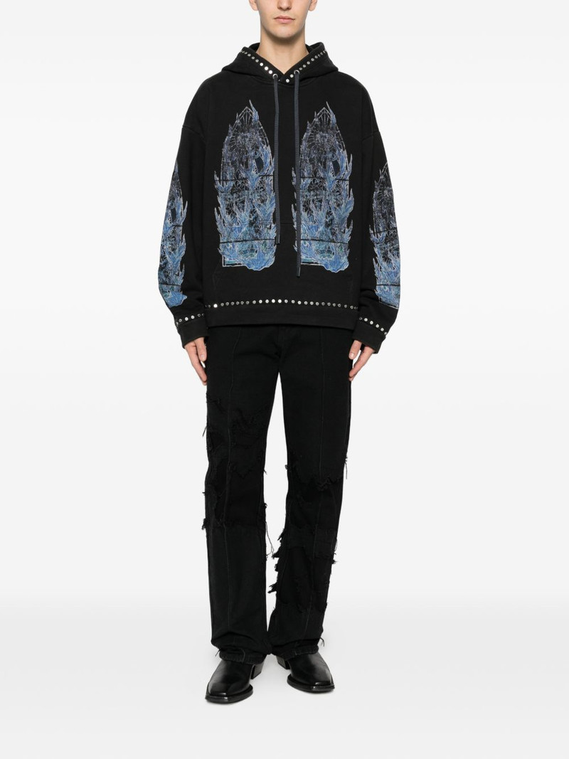 WHO DECIDES WAR Ruin distressed jeans outlook