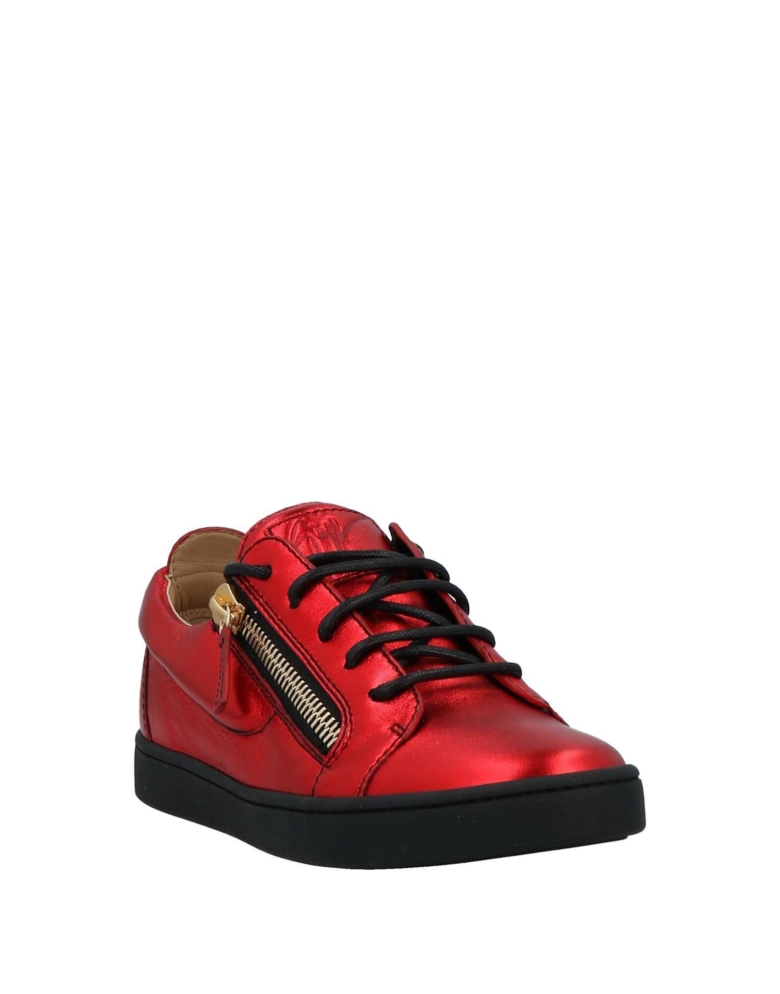 Red Women's Sneakers - 2