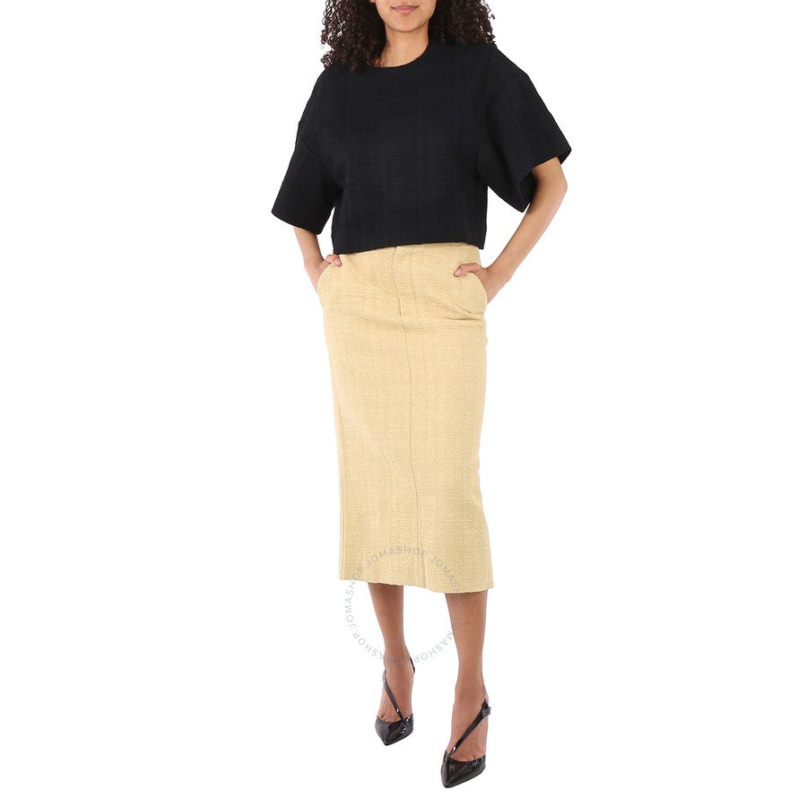 Gauchere Ladies Black Vlad Cropped Top - 6