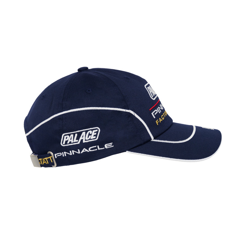 PALACE DANKE 6-PANEL NAVY outlook