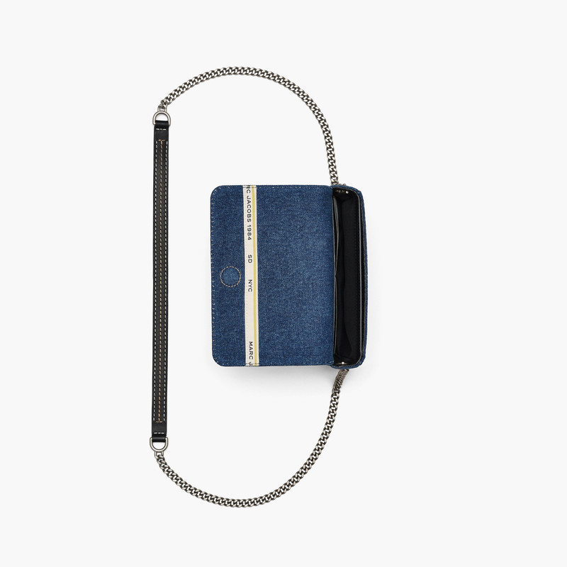 THE DENIM CHAIN MINI BAG 6