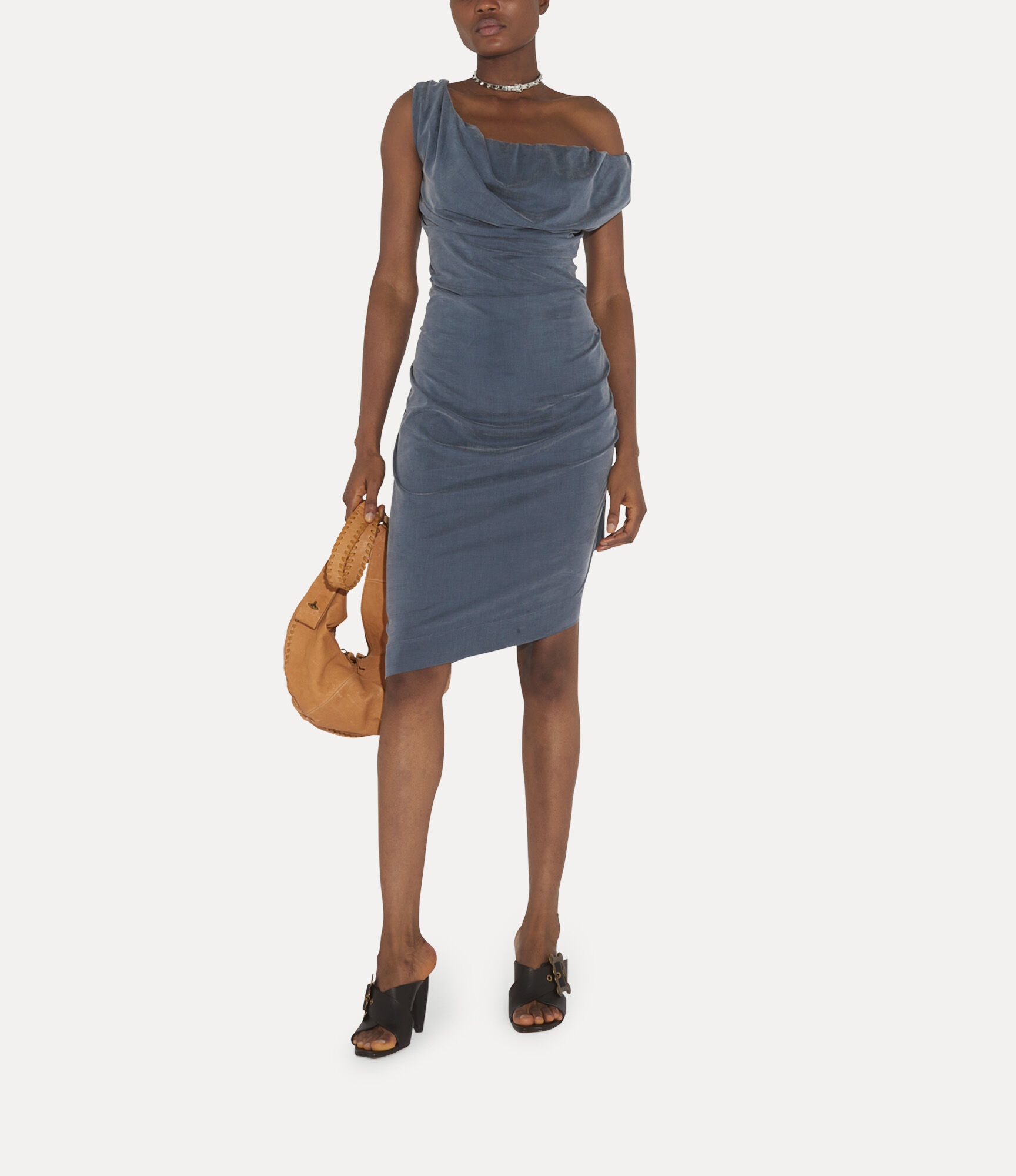 GINNIE MINI JERSEY DRESS - 3