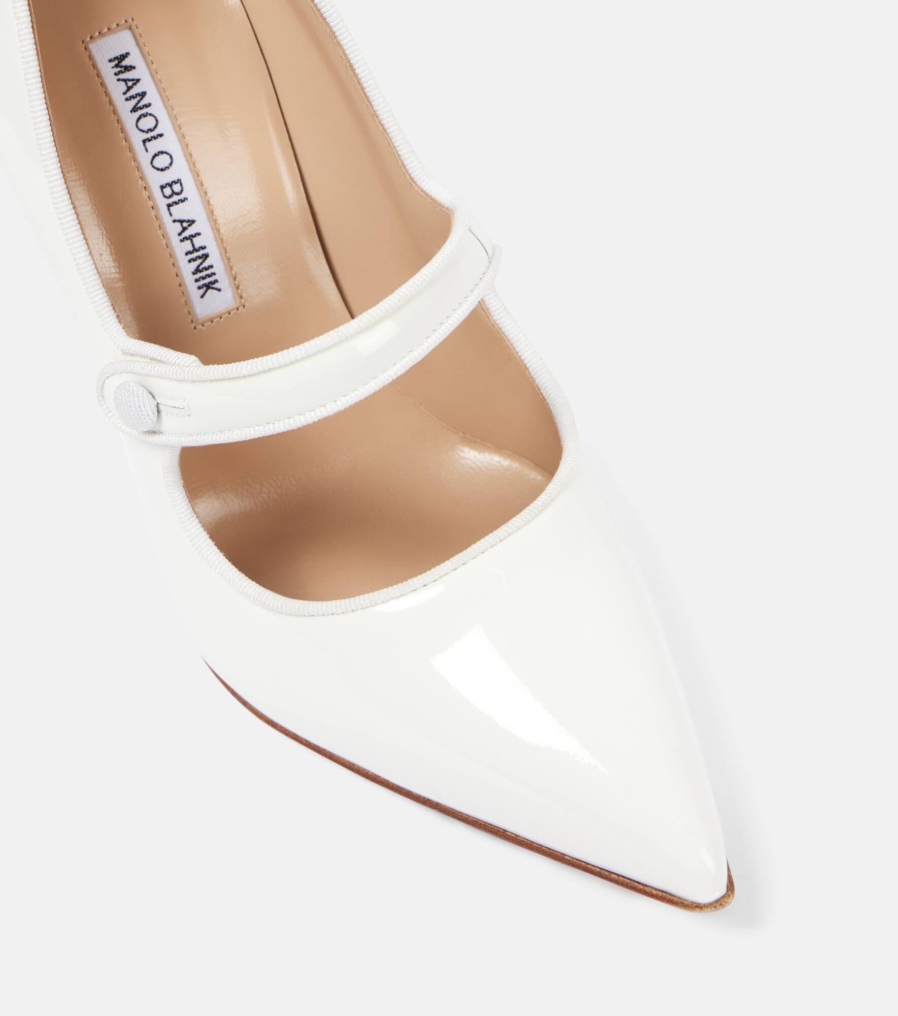 Camparinew patent leather pumps - 6