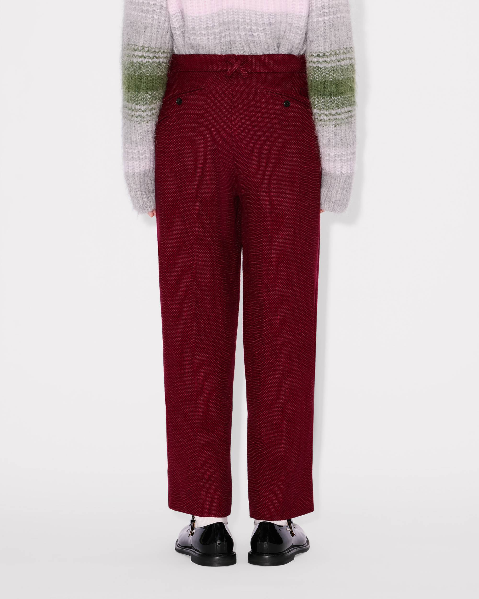 Straight tailored pants - 5