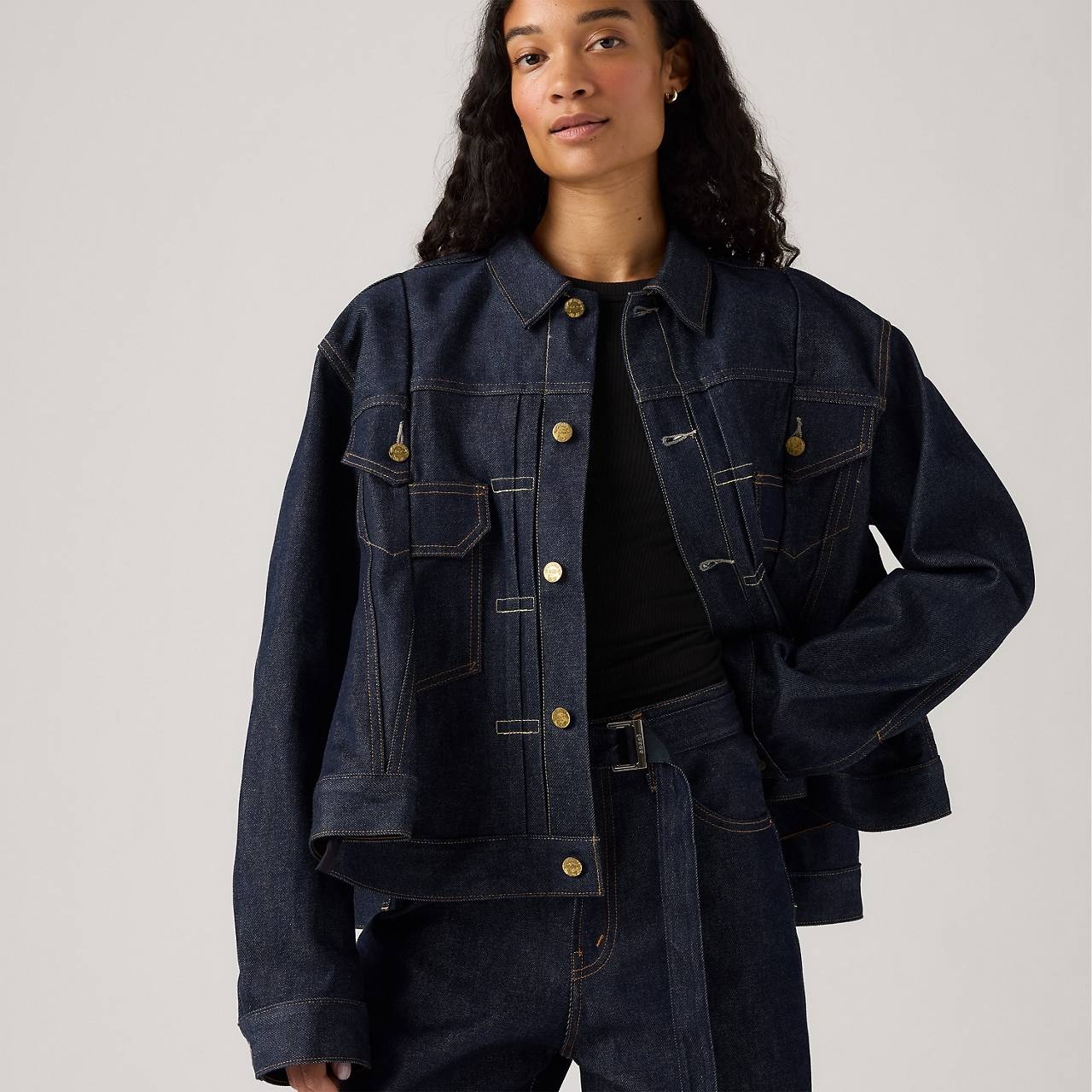 LEVI’S® X SACAI WOMEN'S DENIM JACKET - 5