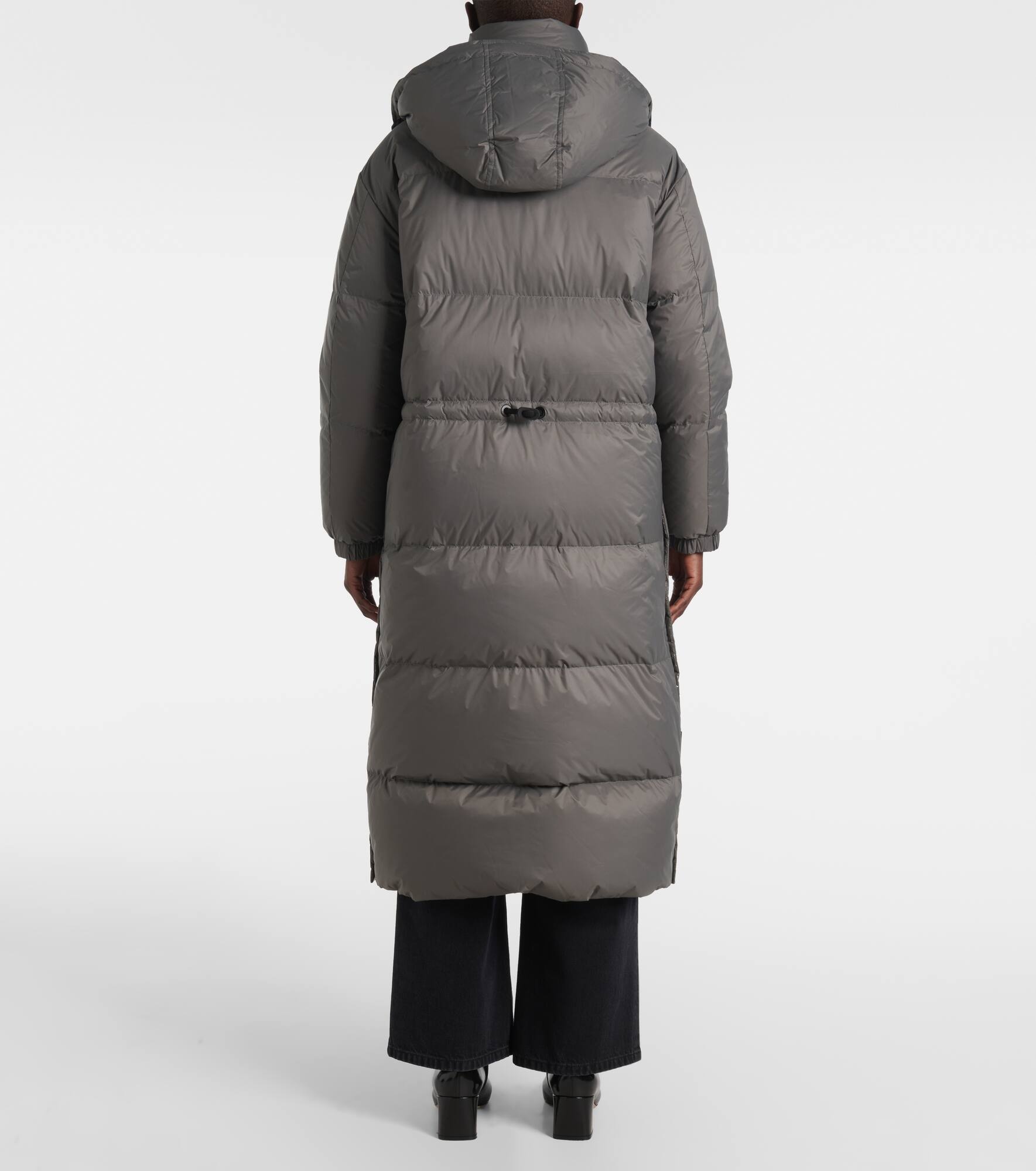 Reversible down coat - 3