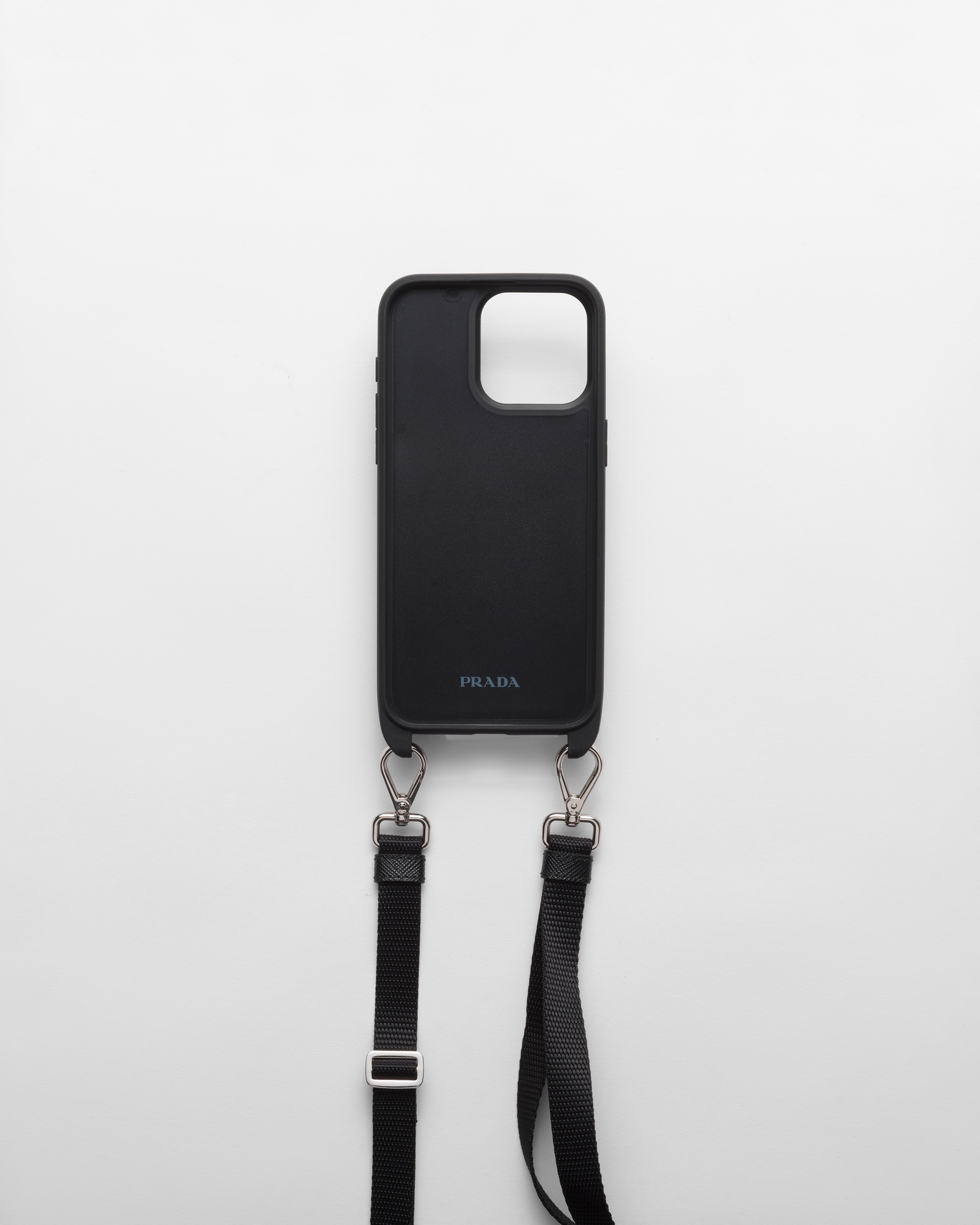 Saffiano leather cover for iPhone 15 Pro Max - 4