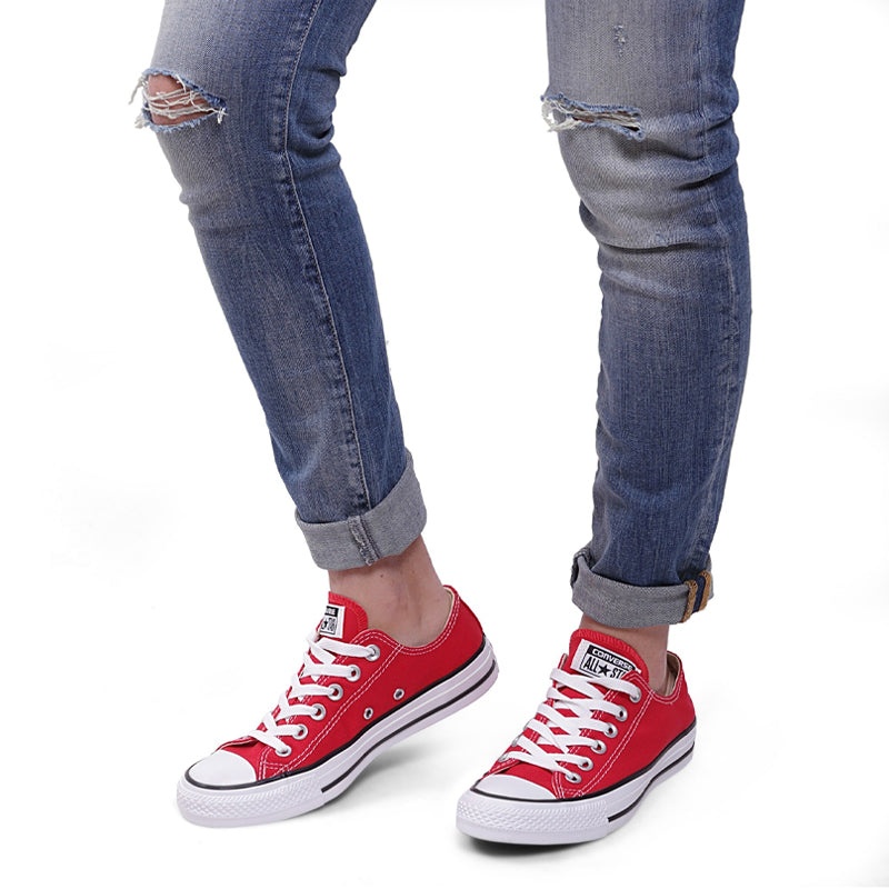 Converse Chuck Taylor All Star Low 'Red' M9696C - 7