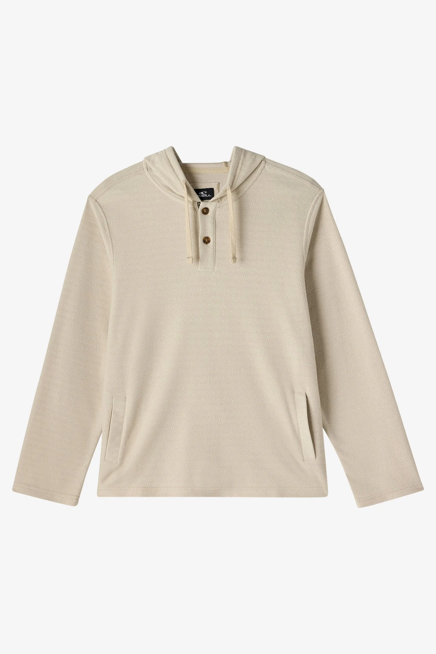 Bavaro Solid Poncho Pullover Fleece - 1