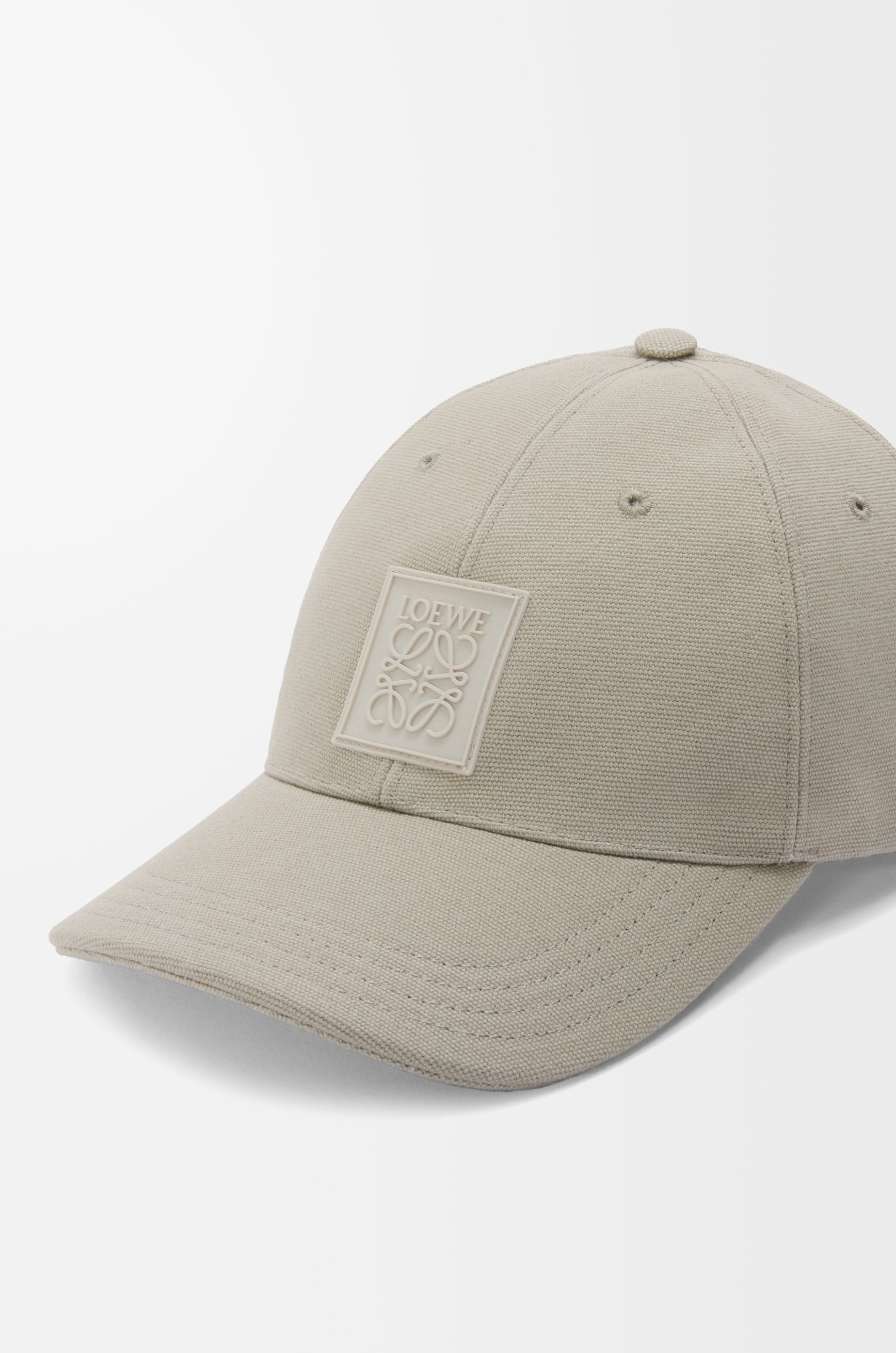 Patch cap in canvas - 5