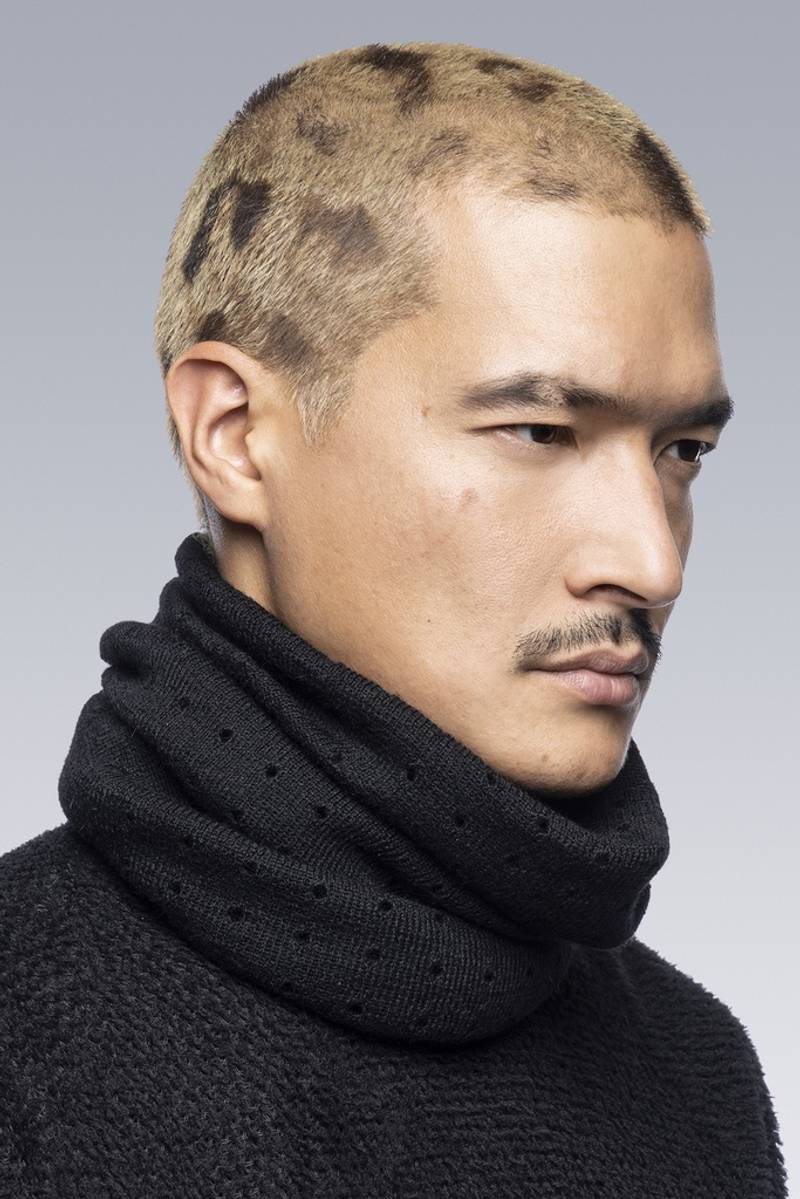 ACRONYM NG5-AK Cashllama Neck Gaiter Black outlook