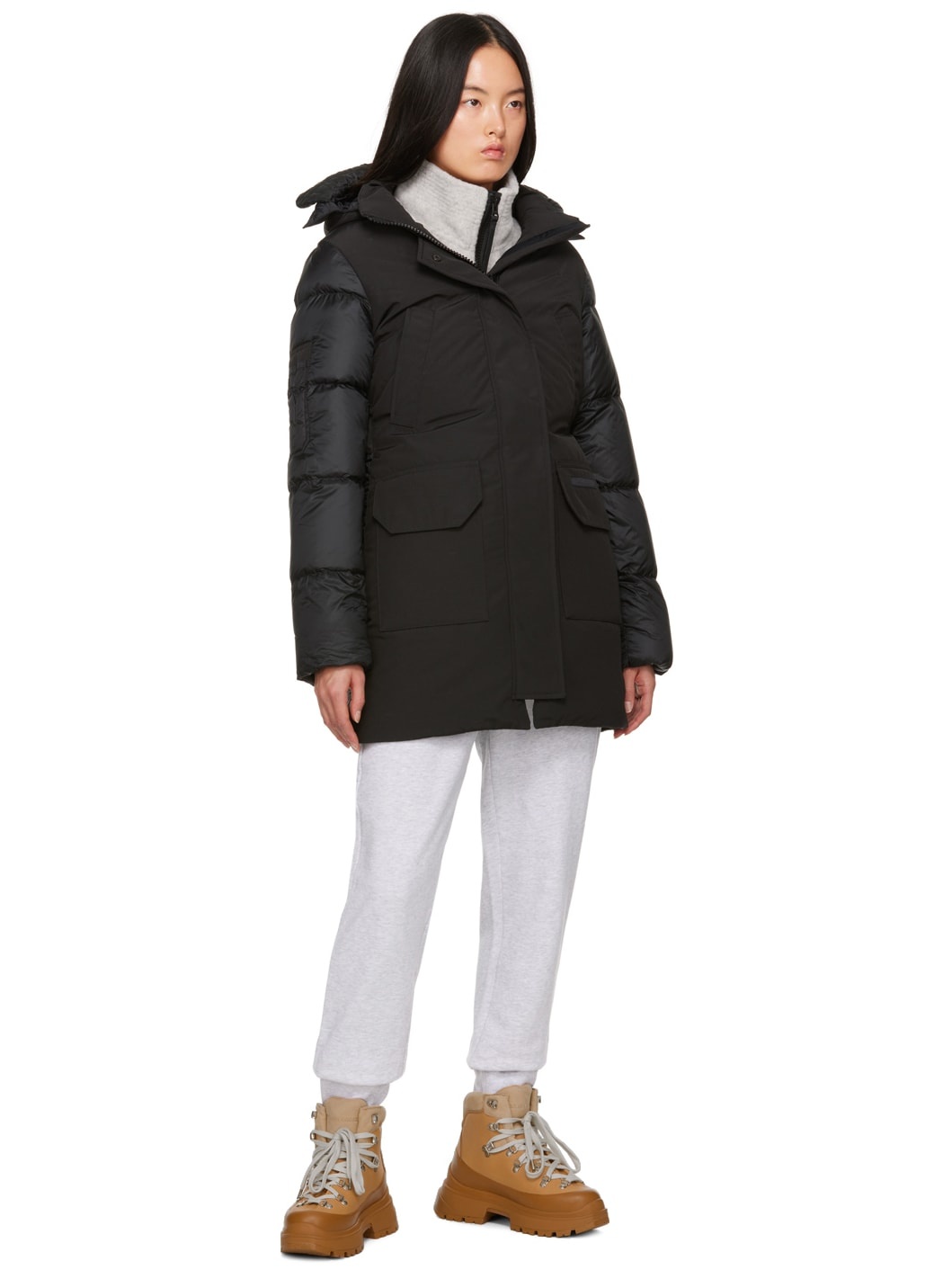 Black Black Label Paradigm Trillium Down Jacket - 5