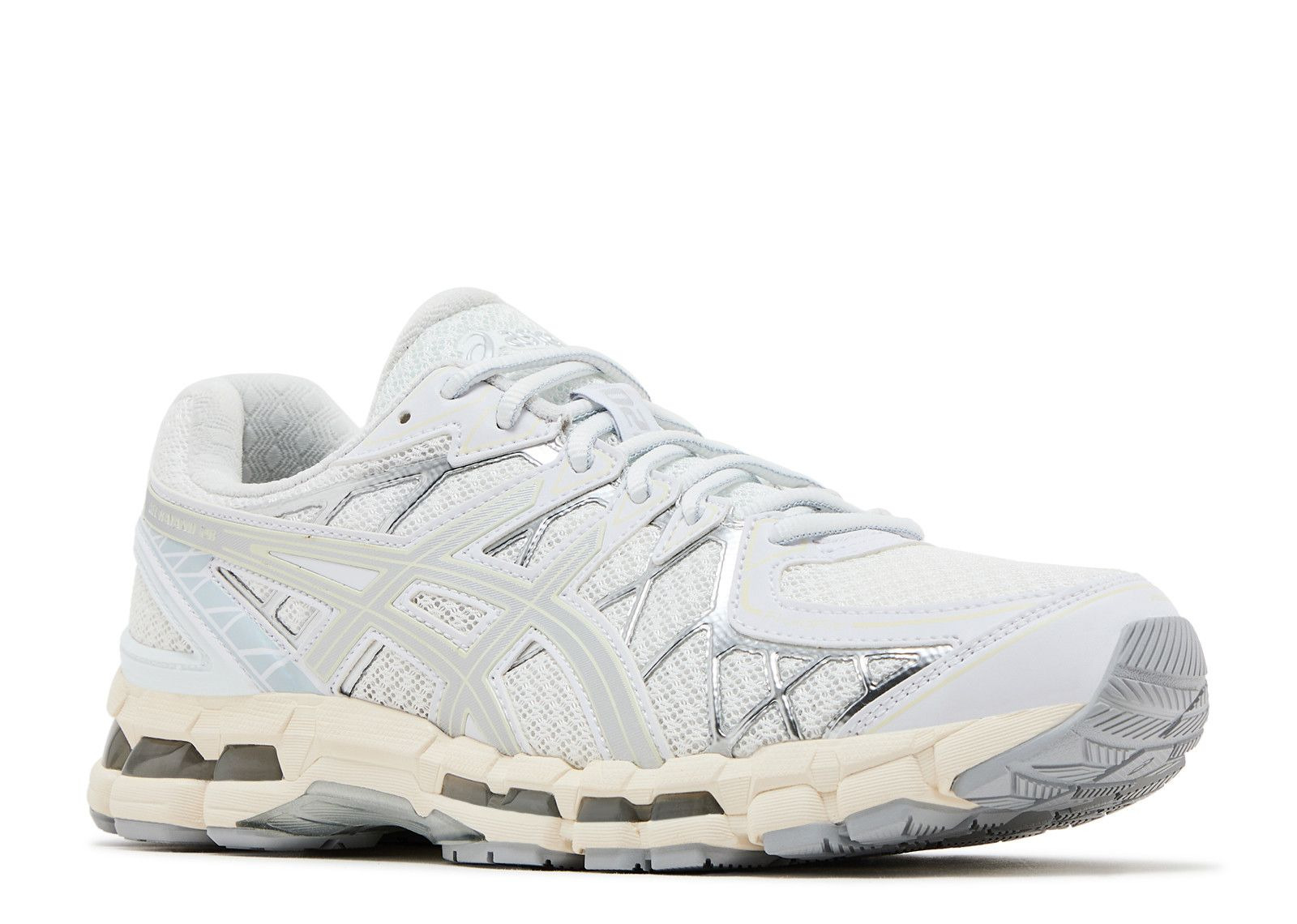 GEL KAYANO 20 'WHITE PURE SILVER' - 2