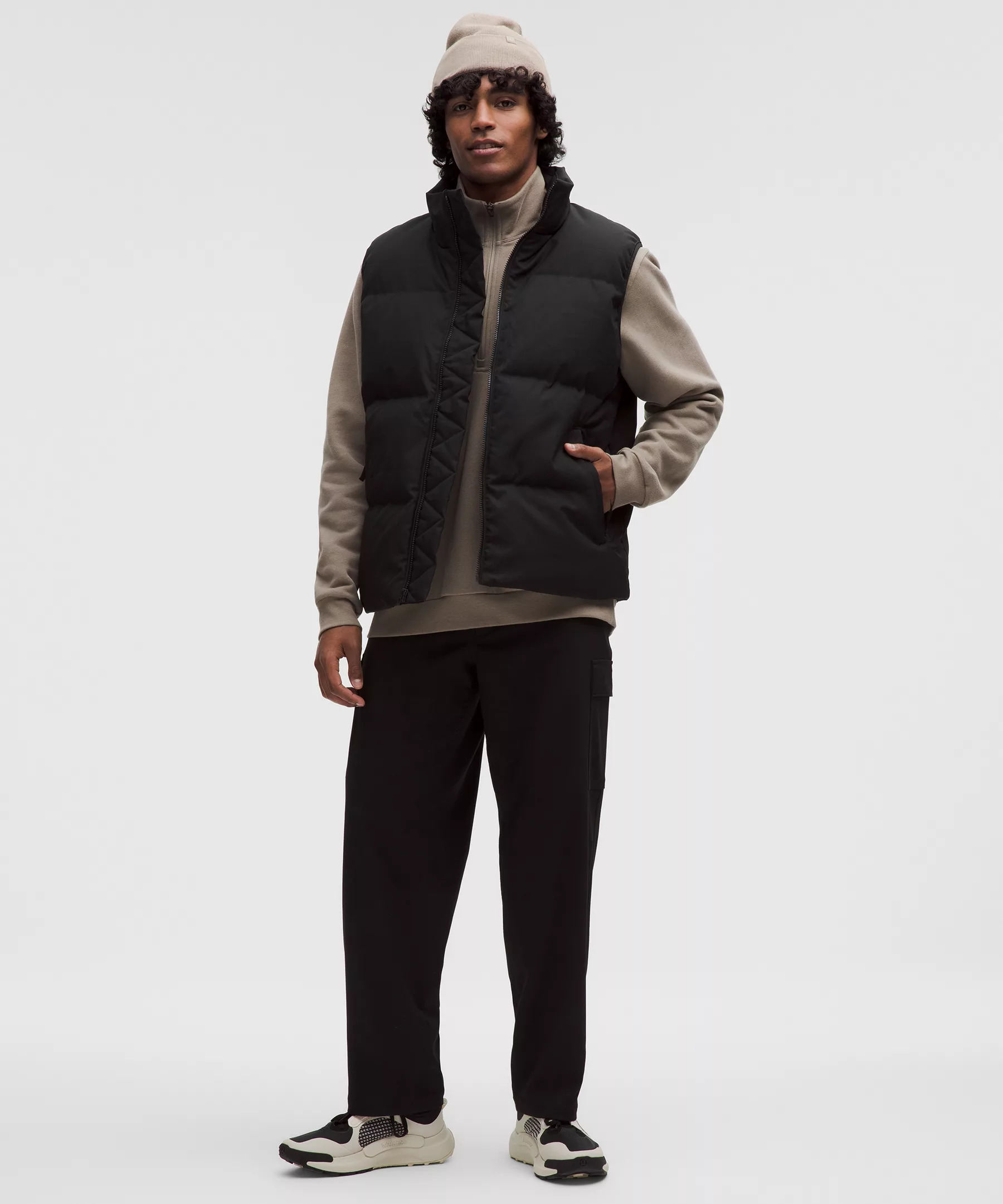 Always Down Puffer Vest *Tech Canvas - 2