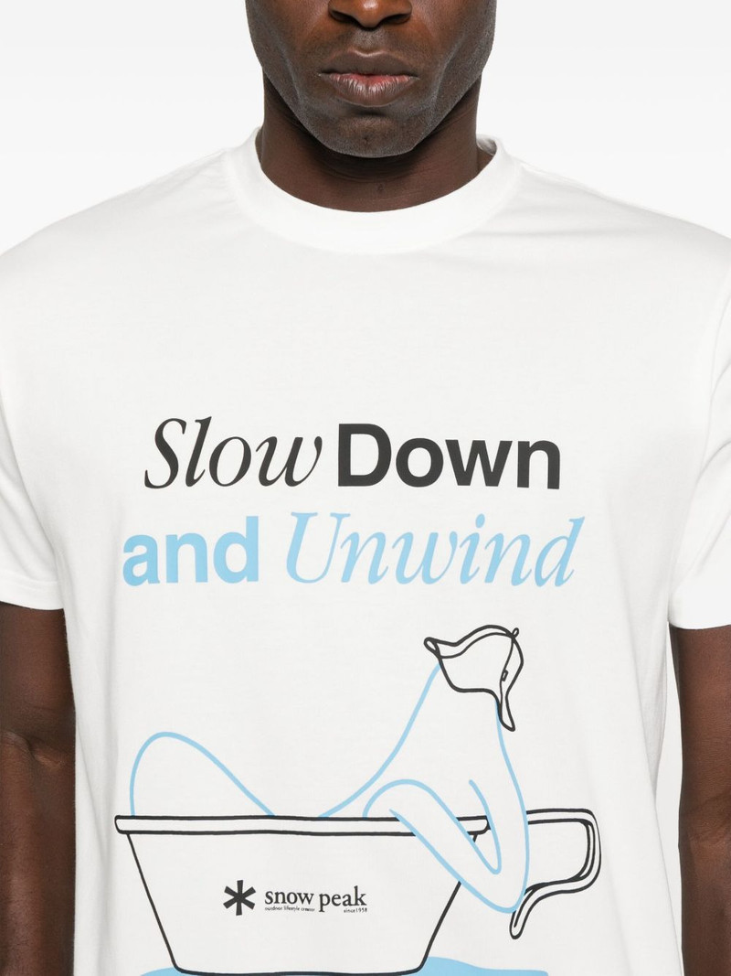 graphic-print short-sleeve T-shirt 5