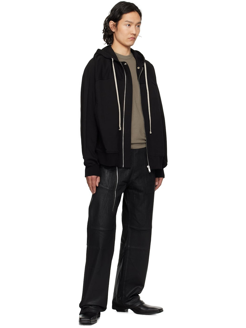 Rick Owens DRKSHDW Black Hollywood Aircut Jeans outlook