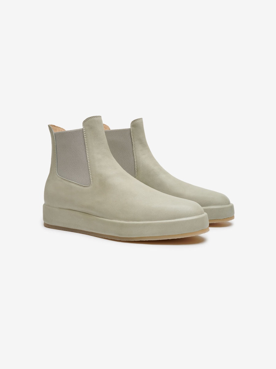 Chelsea Wrapped Leather Boot - 3