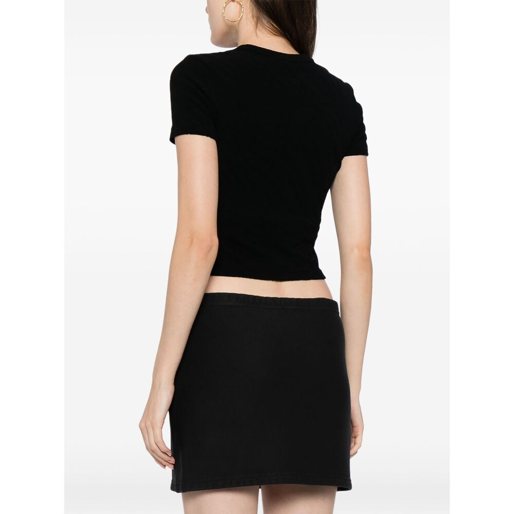 Alexander Wang Black Tops - T-Shirts & Jerseys Women - 5