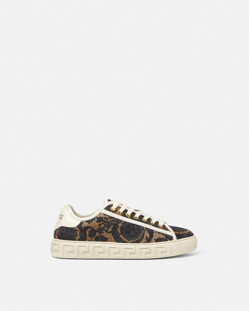 Barocco Jacquard Greca Sneakers 1