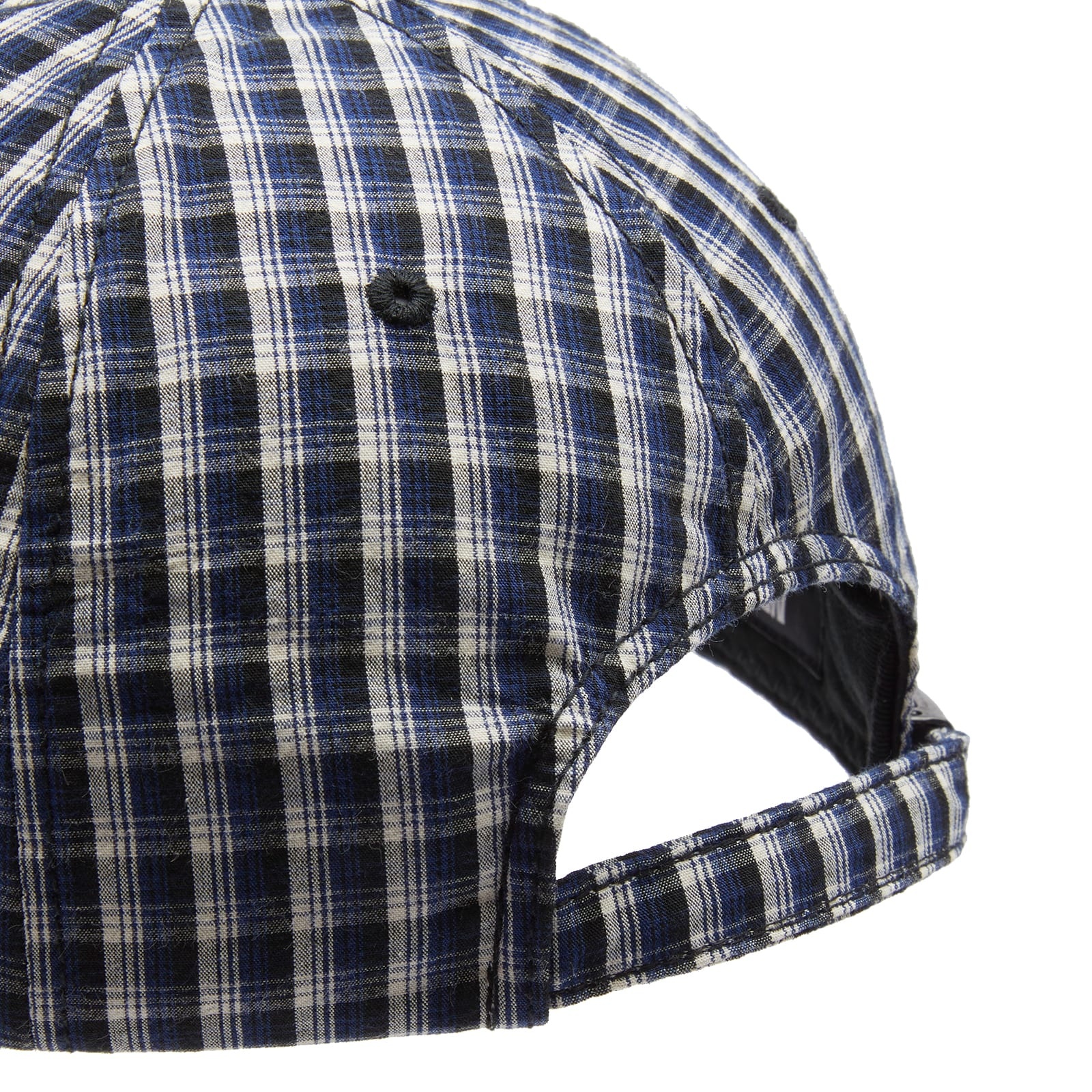 Neighborhood Gingham Hombre Check Dad Cap - 2