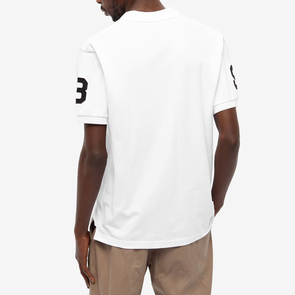 A Bathing Ape Large Ape Head Polo - 5