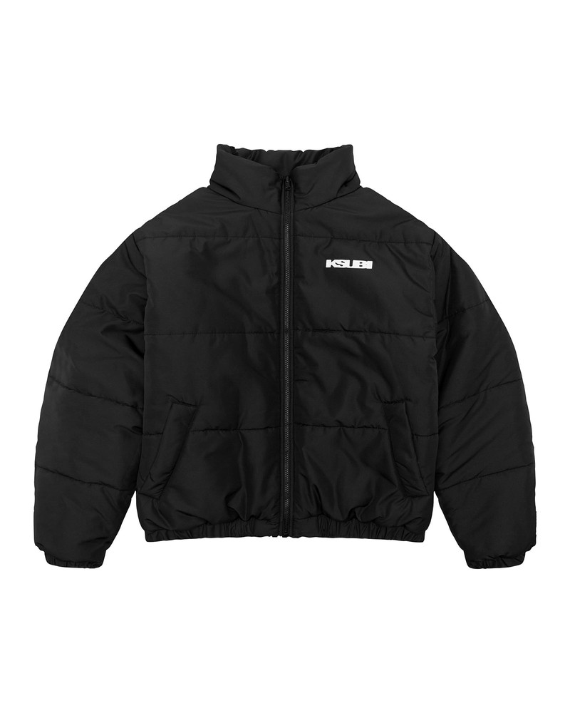 SOTT PUFFER JACKET BLACK 5