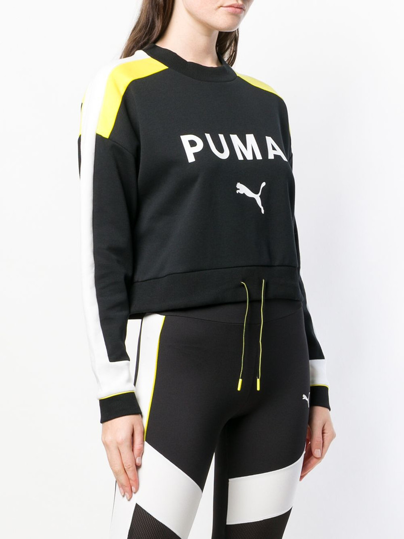 drawstring logo sweatshirt 3