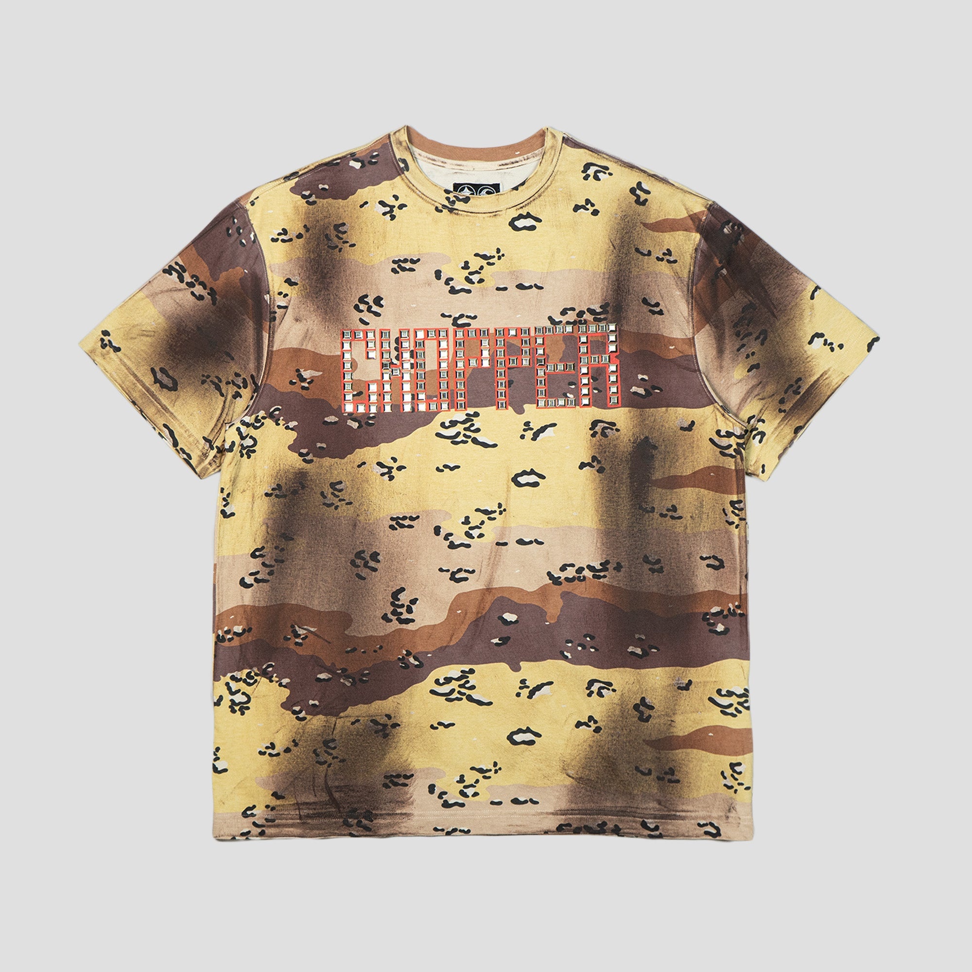 Thug Club CHOPPER CAMO T-SHIRTS | REVERSIBLE