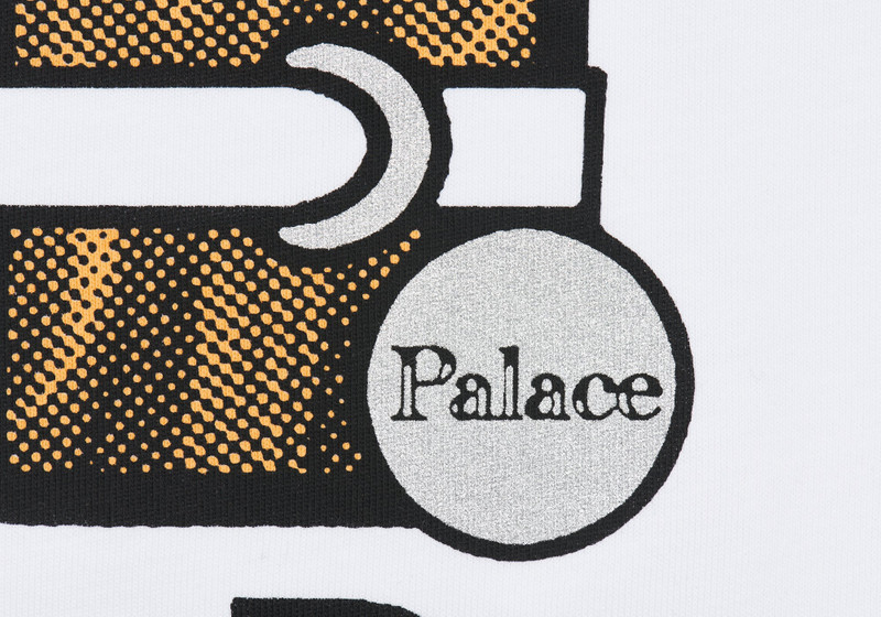 PALACE PETS ARE KEY T-SHIRT WHITE outlook
