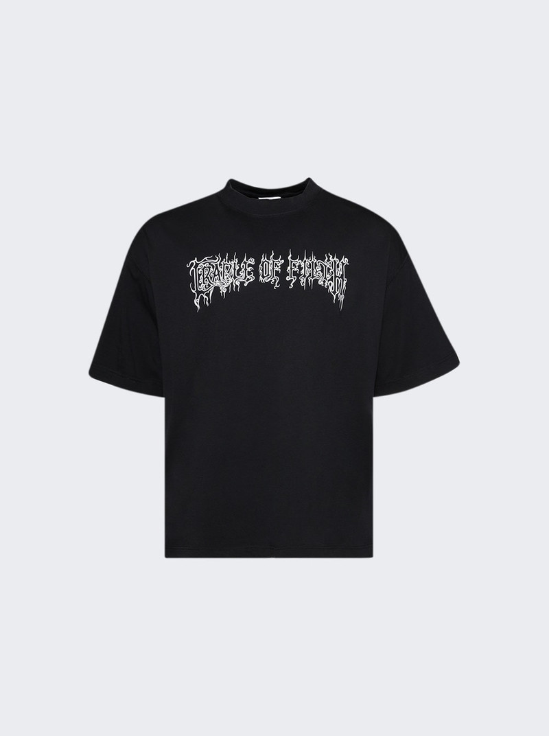 Black Cradle of Filth 로고 정규 티셔츠 1