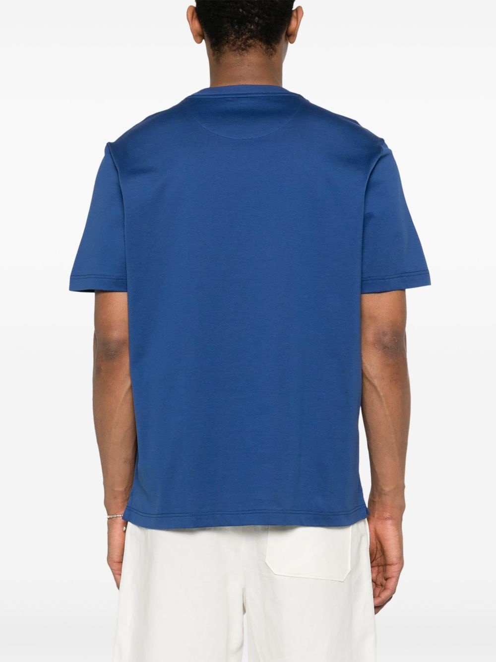 cotton T-shirt - 3