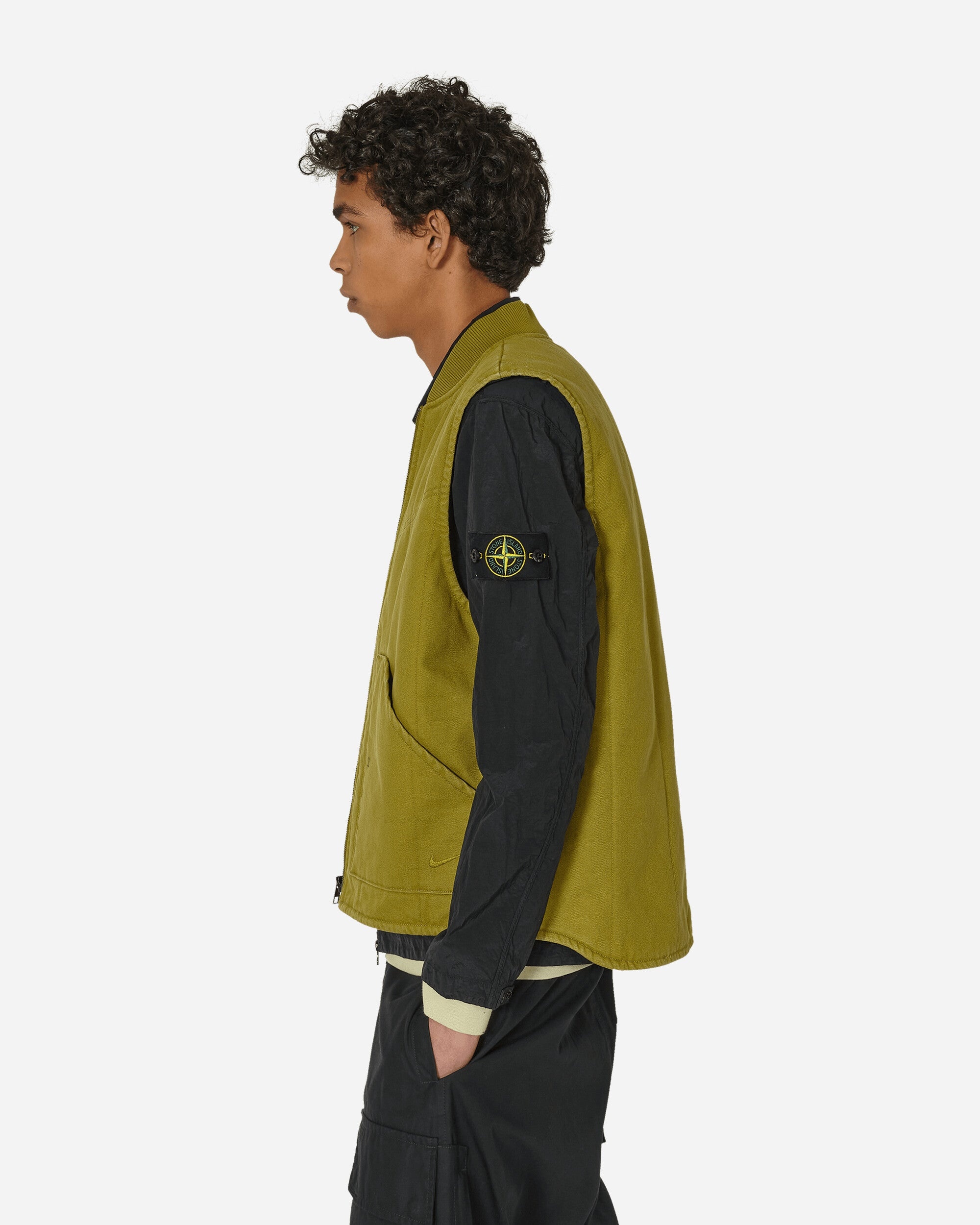 Padded Vest Pacific Moss - 2
