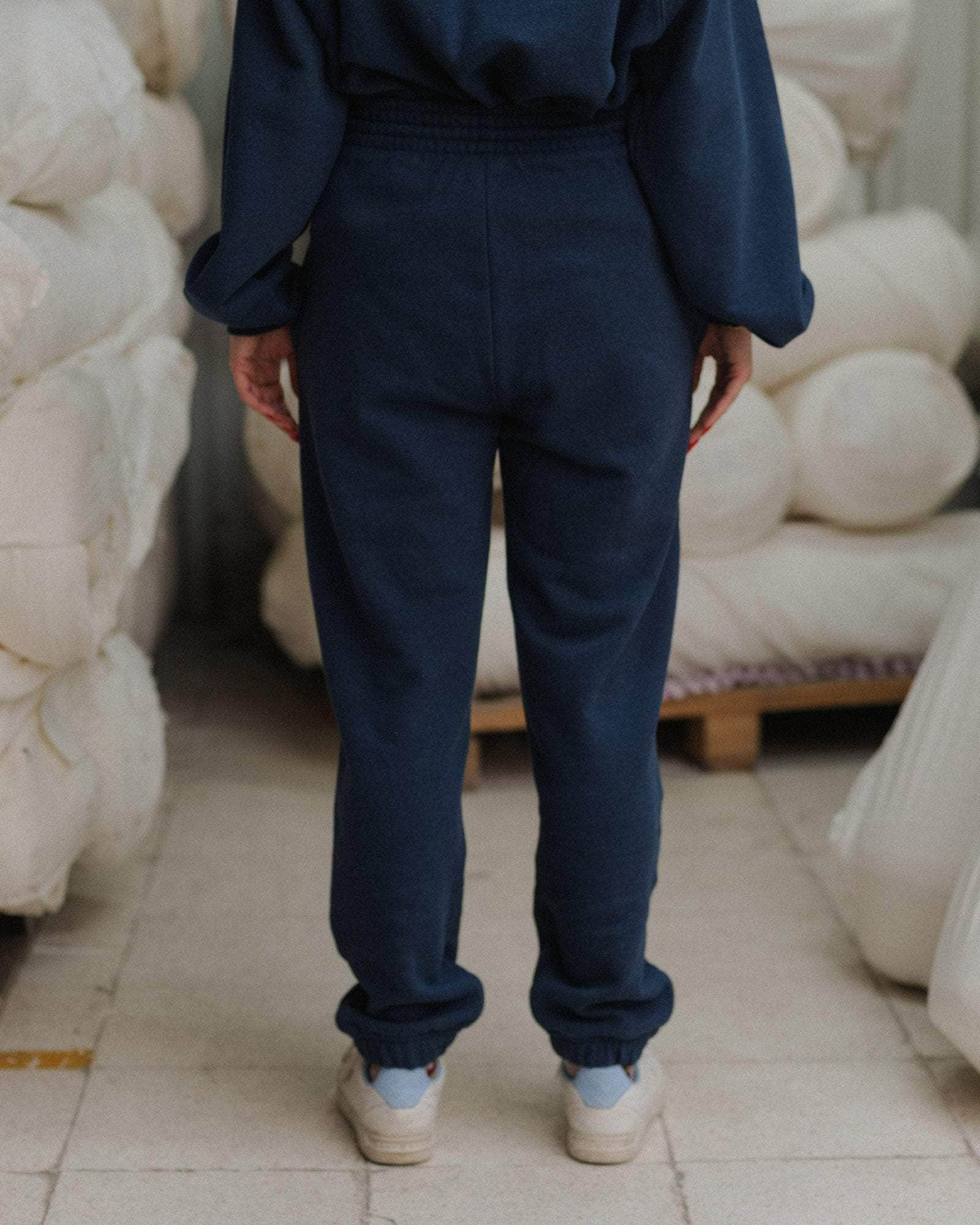 Sweatpants - Recycled Cotton Fleece - 2
